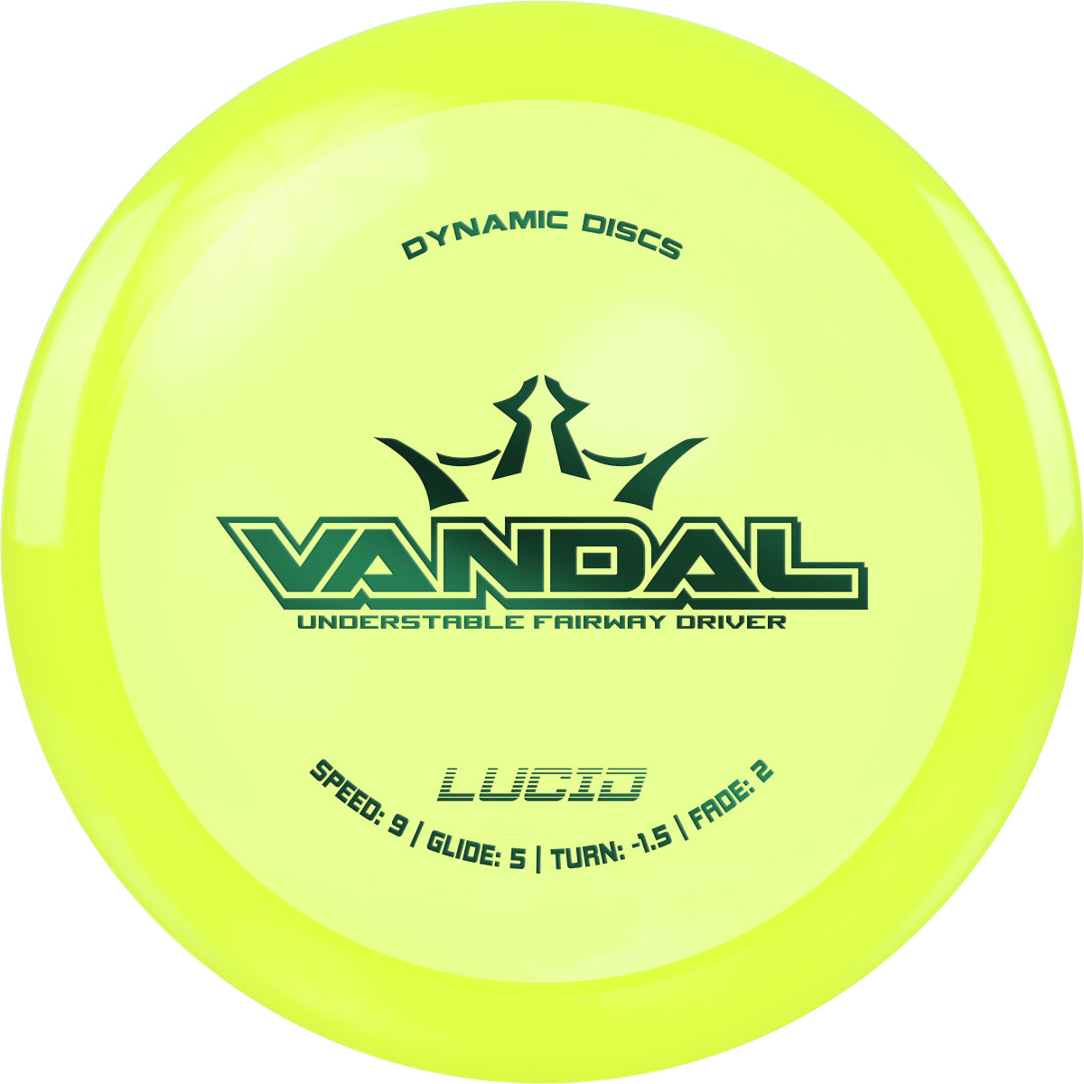 Dynamic Discs Vandal - Fairway Driver