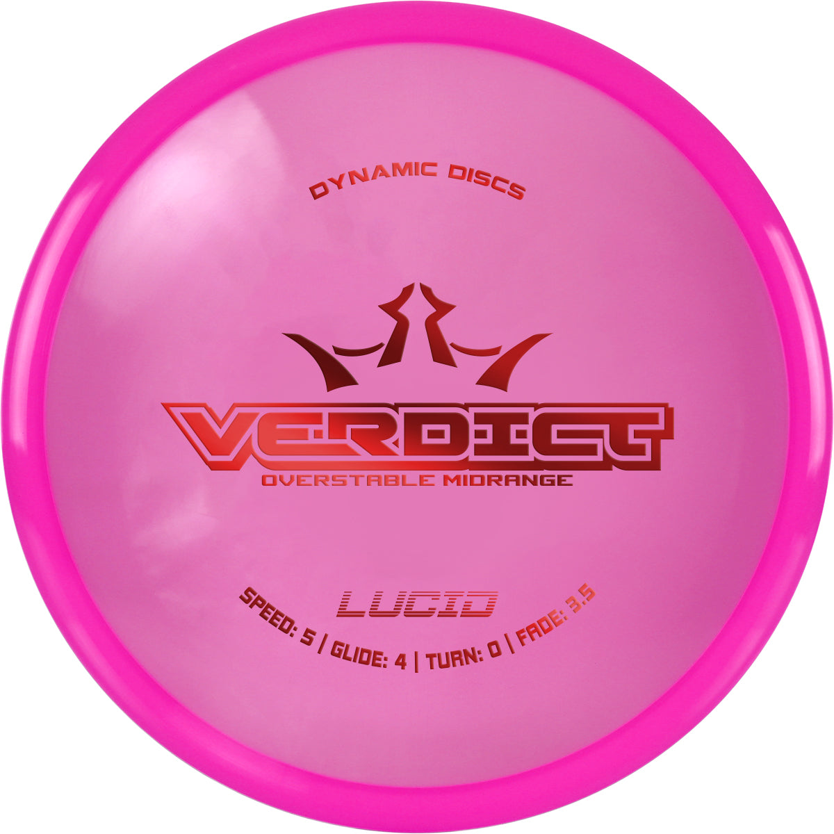 Dynamic Discs Verdict - Midrange Disc