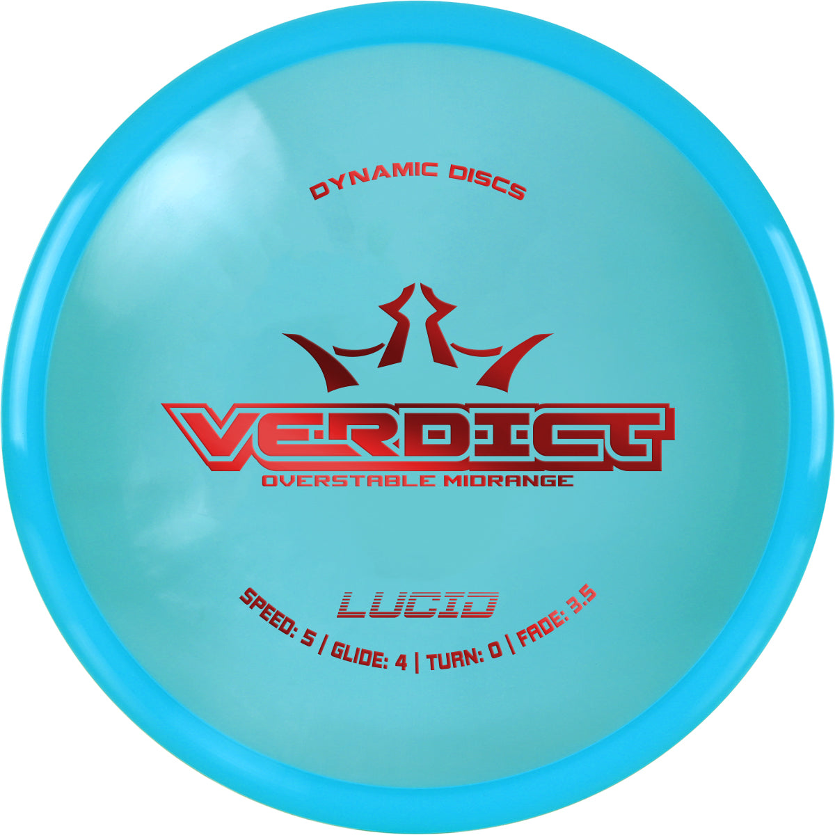 Dynamic Discs Verdict - Midrange Disc