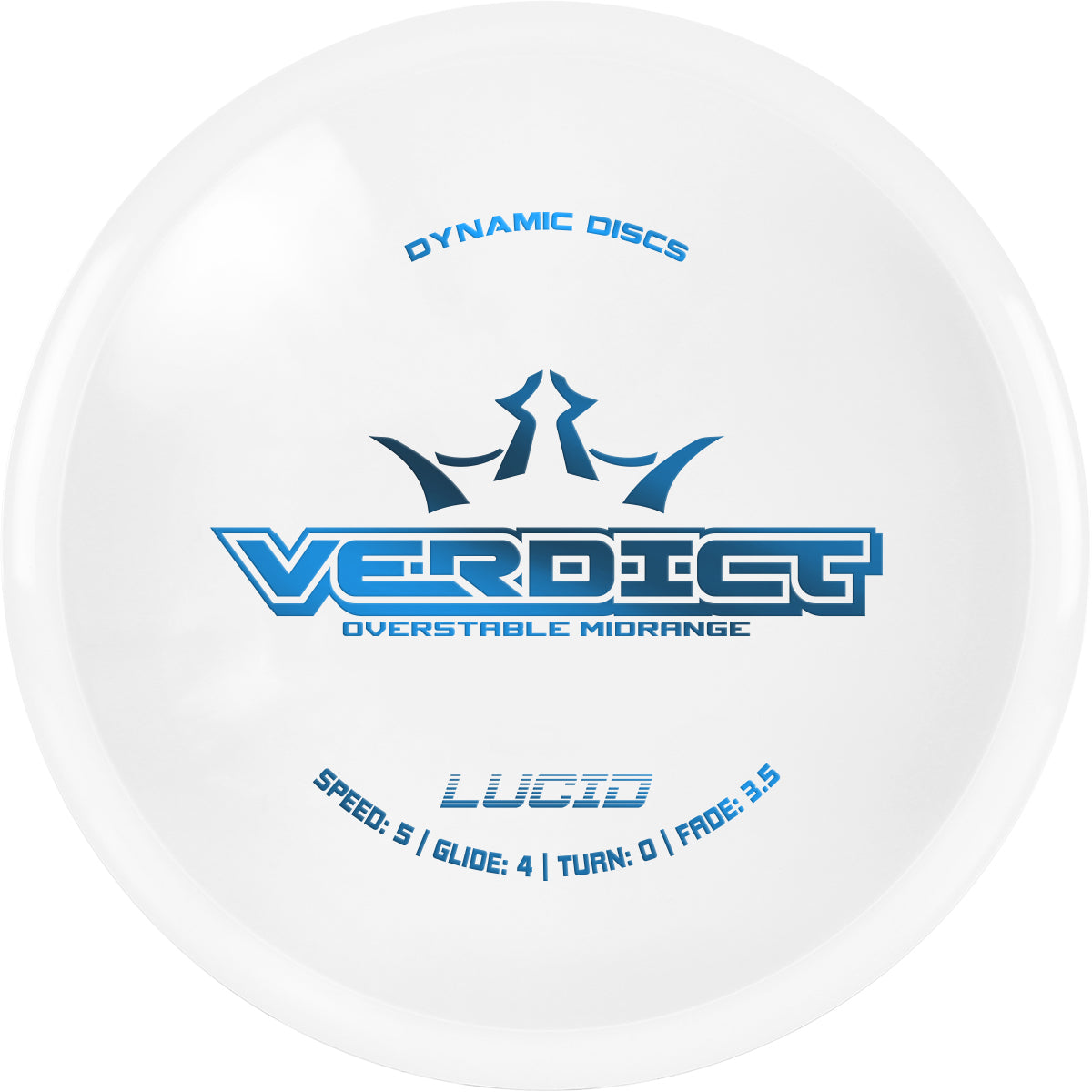Dynamic Discs Verdict - Midrange Disc