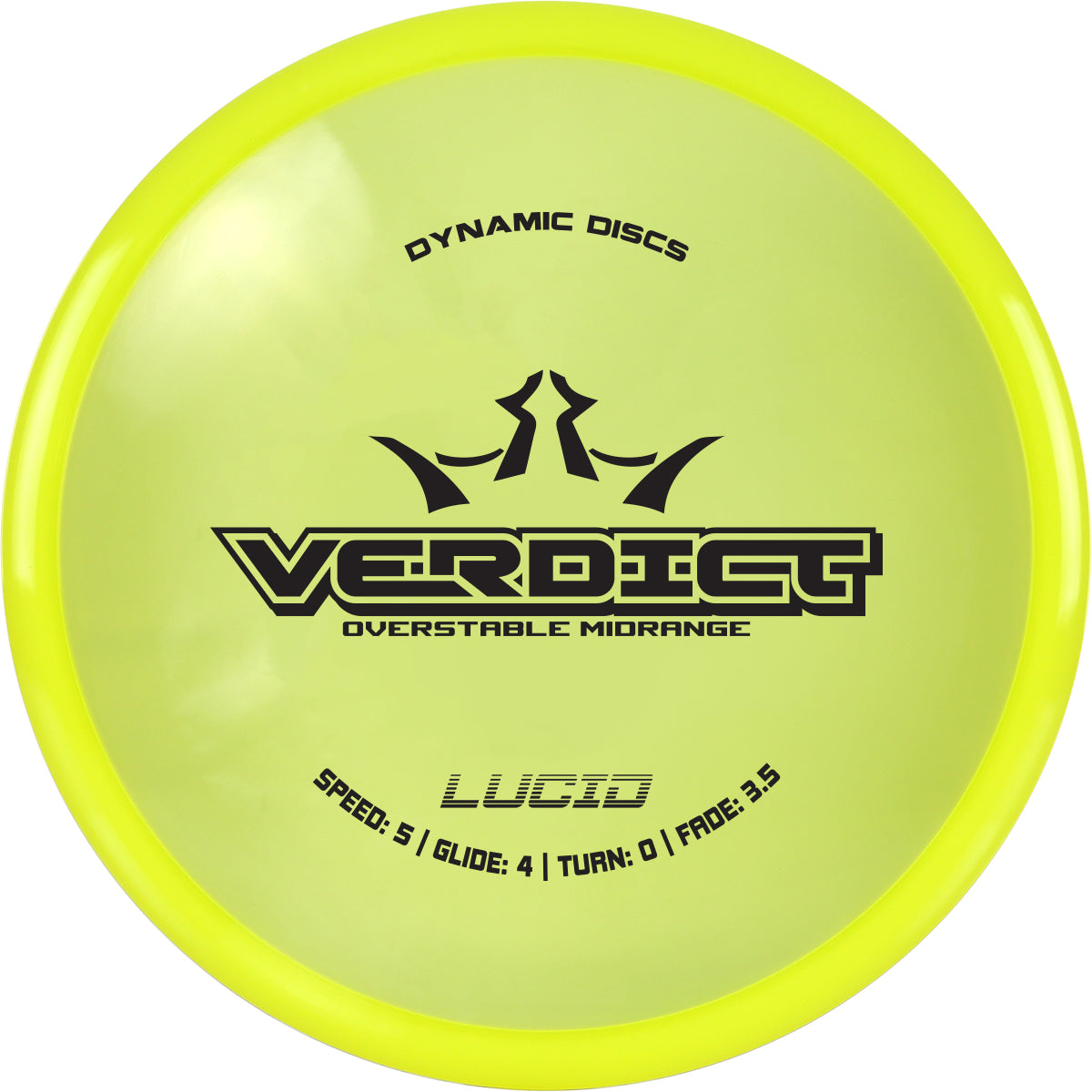Dynamic Discs Verdict - Midrange Disc