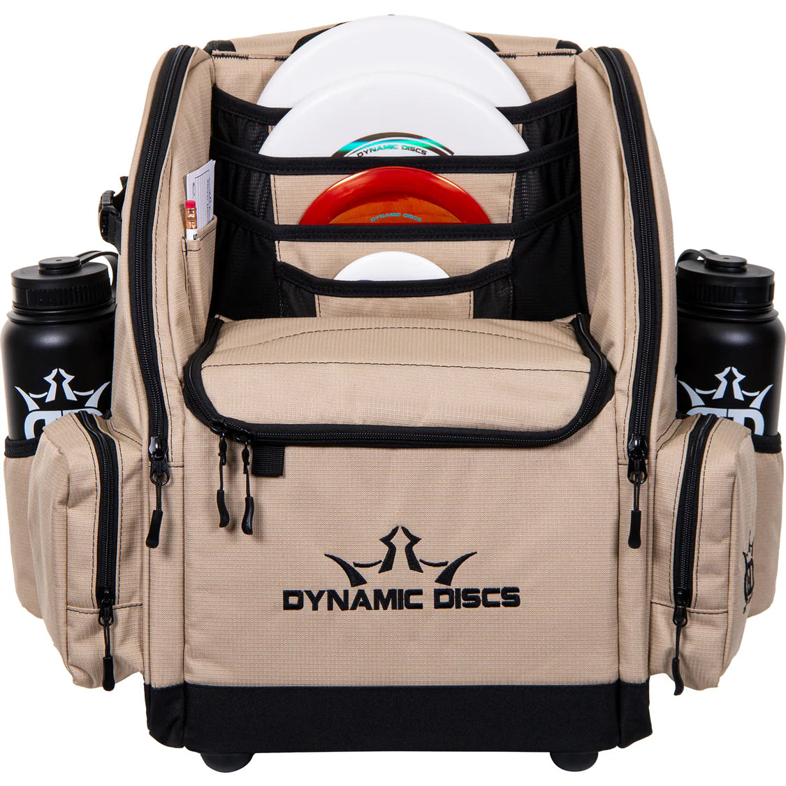 Dynamic Discs Commander Cooler Backpack – Disc Golf Bag with Cooler