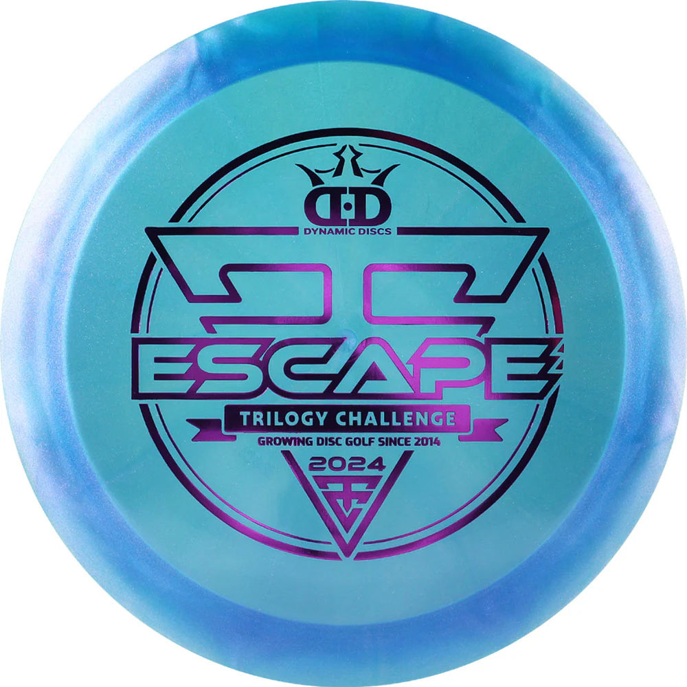 Dynamic Discs Escape – Lucid-Ice Glimmer (Lightweight Trilogy Challenge Edition)