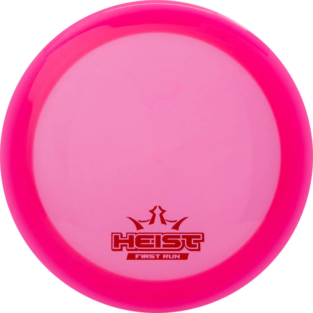 Dynamic Discs Heist - First Run