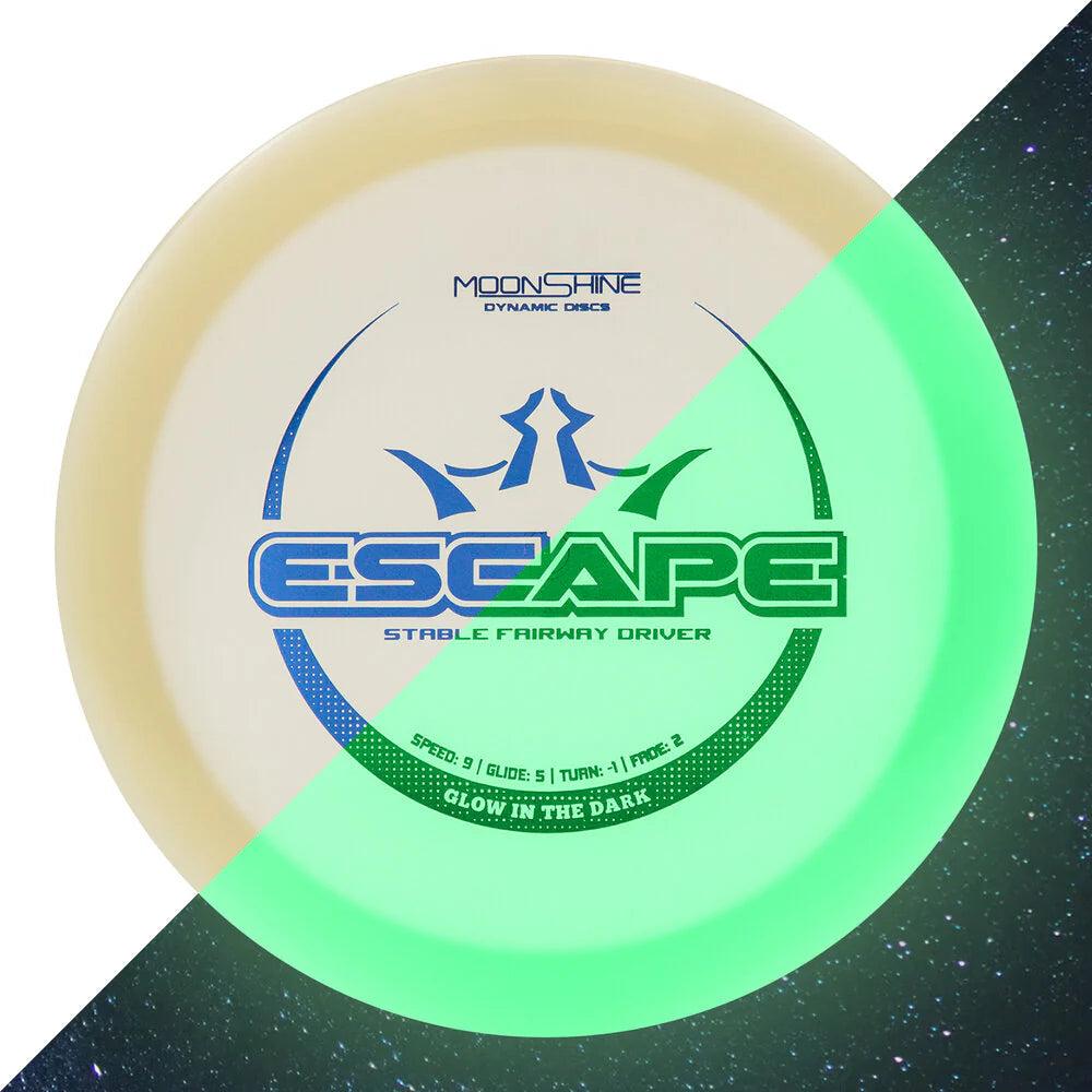 Dynamic Discs Escape - Glow Fairway Driver