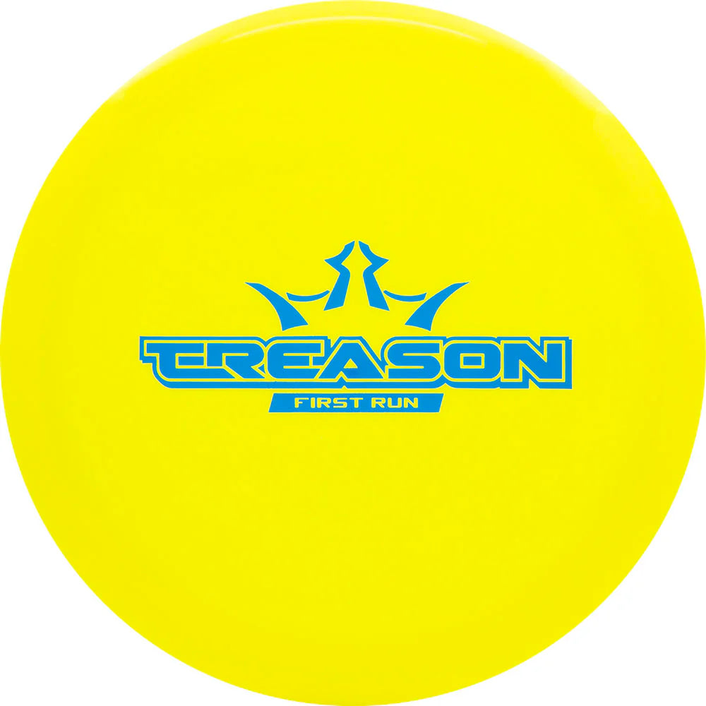 Dynamic Discs Treason – First Run (Fuzion Plastic)