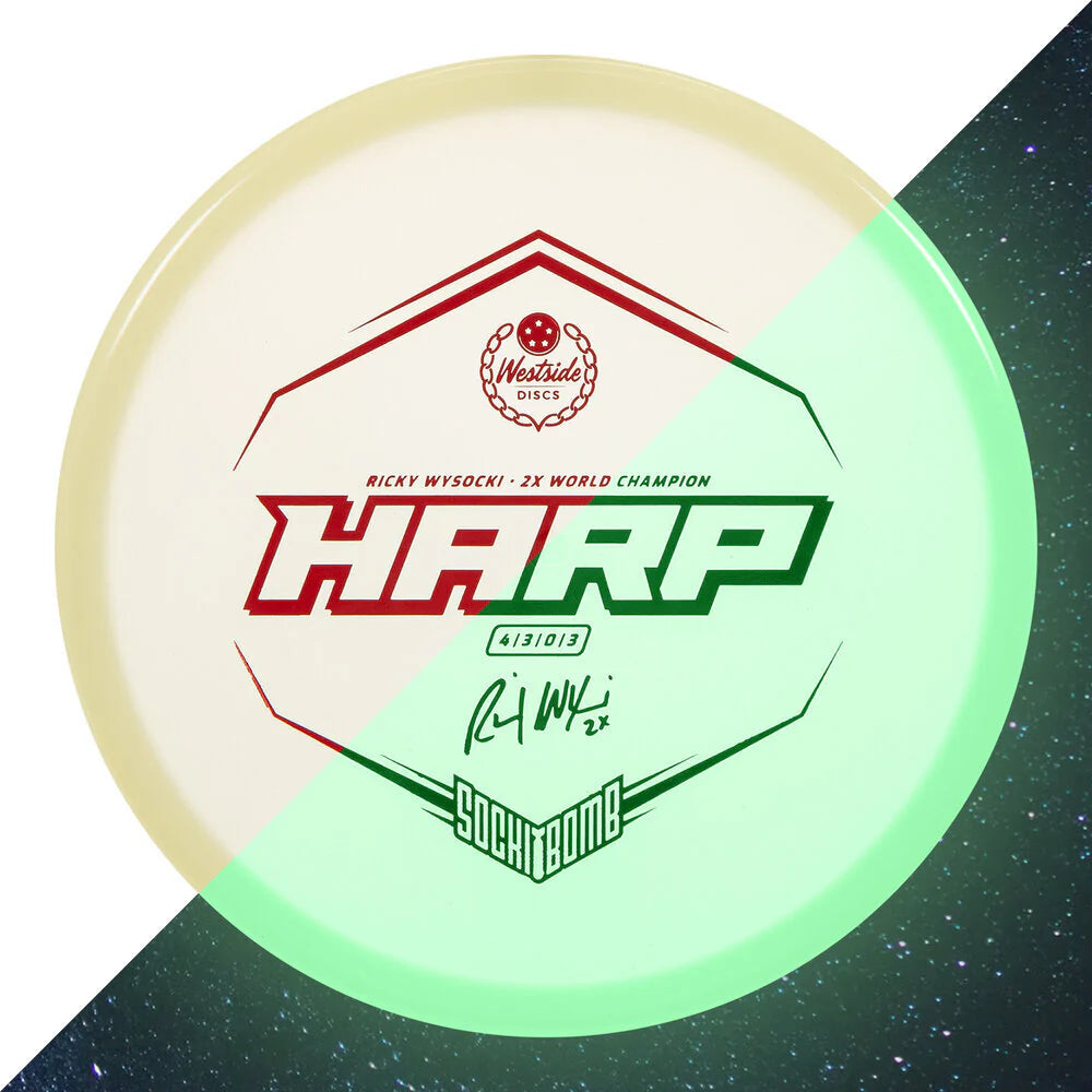 Westside Discs Harp - Midrange Approach Disc (Glow)