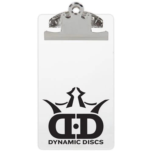 Dynamic Discs Compact Clipboard – Scorecard Holder