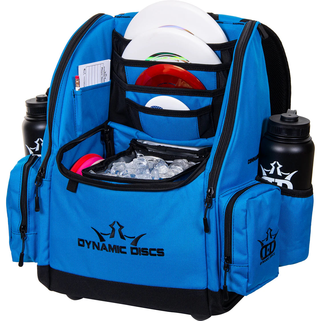 Dynamic Discs Commander Cooler Backpack – Disc Golf Bag with Cooler