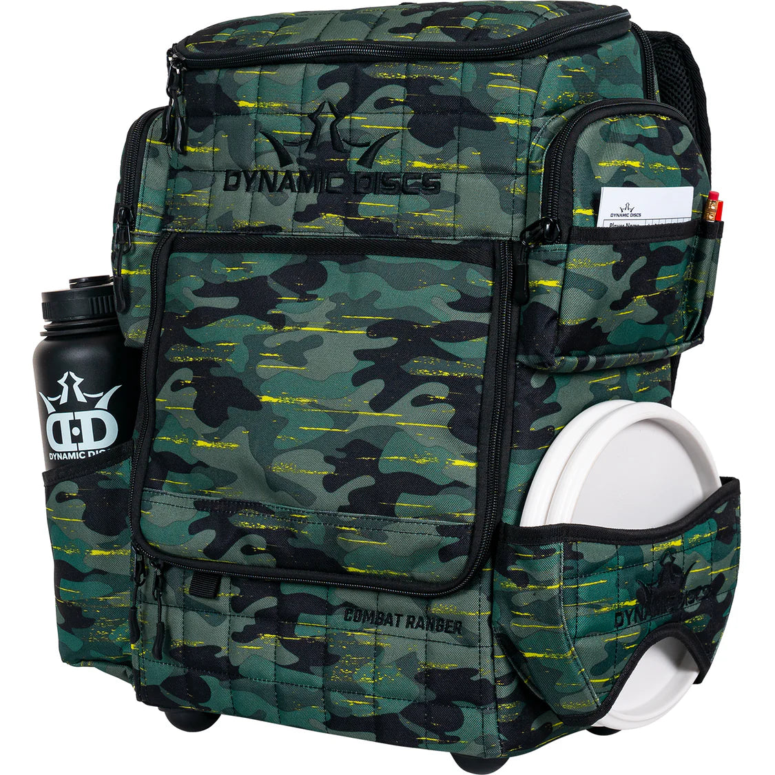 Dynamic Discs Combat Ranger Bag – Premium Disc Golf Backpack