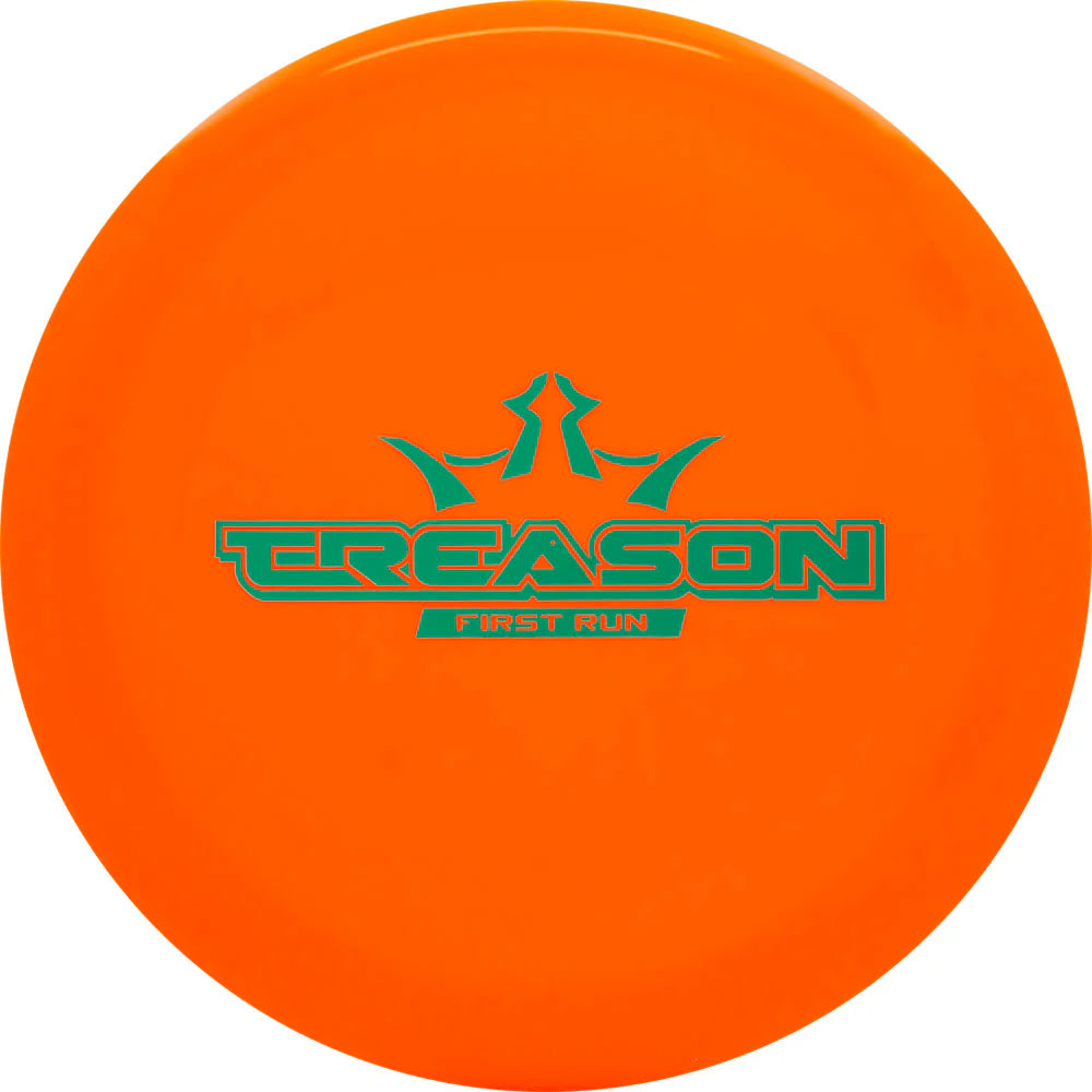 Dynamic Discs Treason – First Run (Fuzion Plastic)