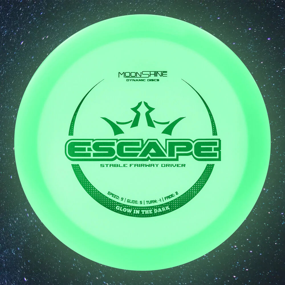Dynamic Discs Escape - Glow Fairway Driver