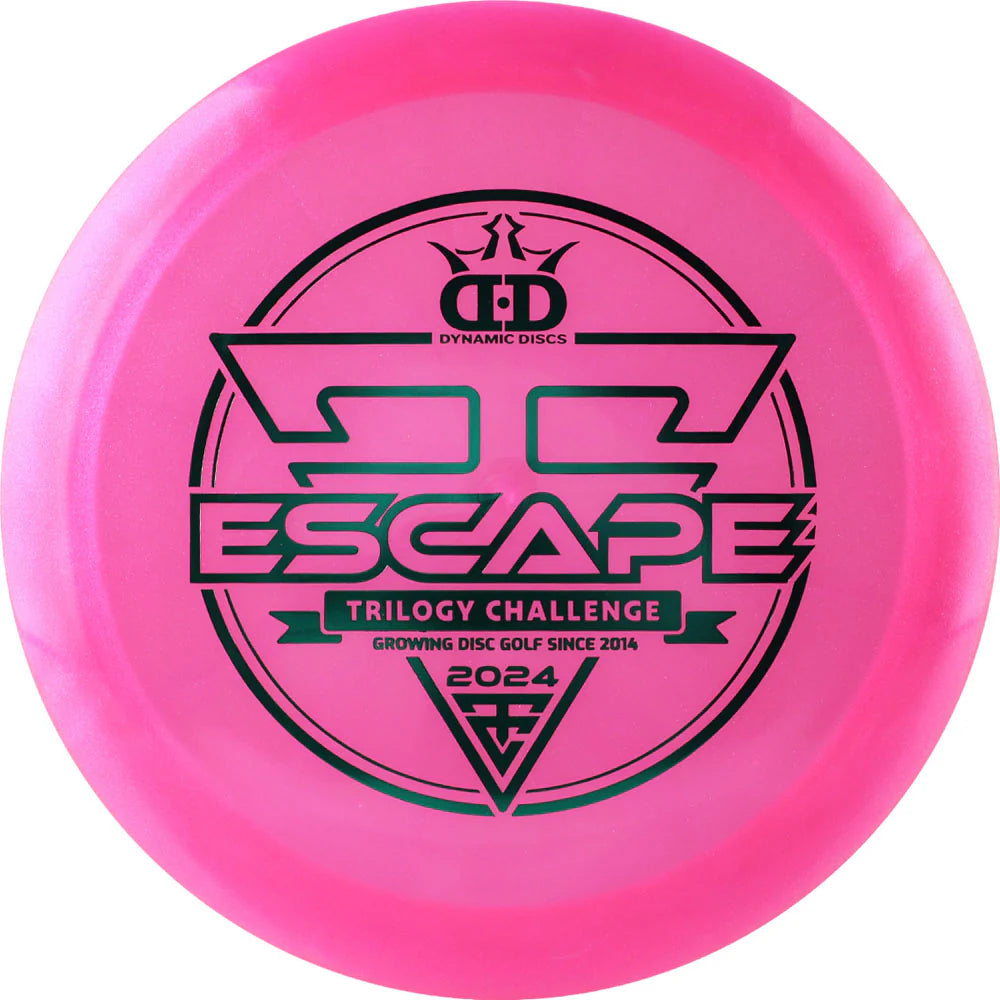 Dynamic Discs Escape – Lucid-Ice Glimmer (Lightweight Trilogy Challenge Edition)