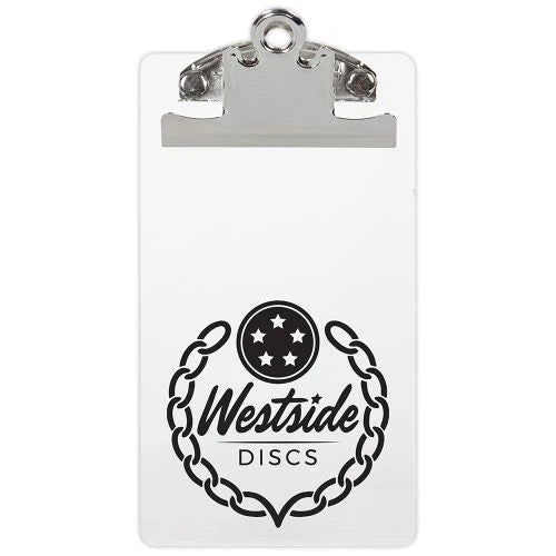 Westside Discs Compact Clipboard – Scorecard Holder