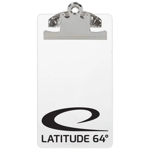 Latitude 64 Compact Clipboard – Scorecard Holder