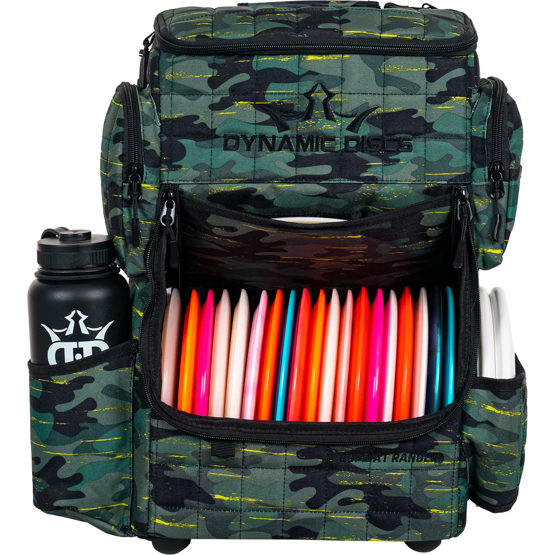 Dynamic Discs Combat Ranger Bag – Premium Disc Golf Backpack