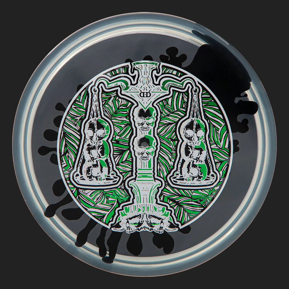 Dynamic Discs Justice – Lucid-Ice SplaDDer (Scales of Justice – 10 Year Anniversary)