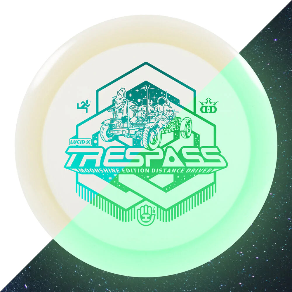 Dynamic Discs Trespass - Glow Distance Driver (HSCo Rover)