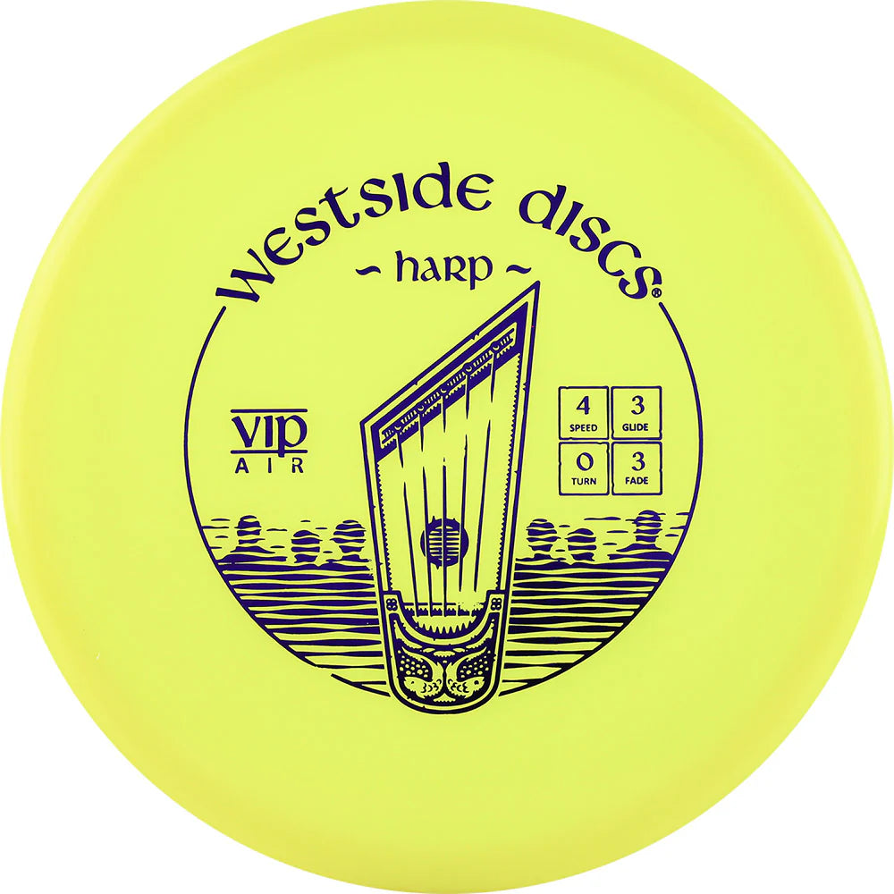 Westside Discs Harp - Lightweight Editions