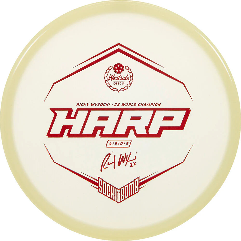 Westside Discs Harp - Midrange Approach Disc (Glow)