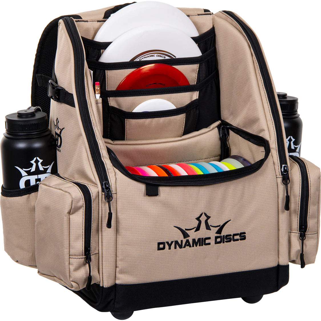 Dynamic Discs Commander Cooler Backpack – Disc Golf Bag with Cooler
