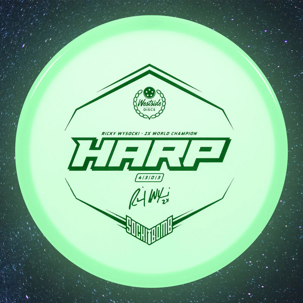 Westside Discs Harp - Midrange Approach Disc (Glow)