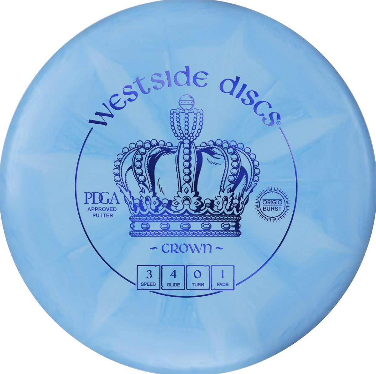 Westside Discs Crown - Putt & Approach Disc