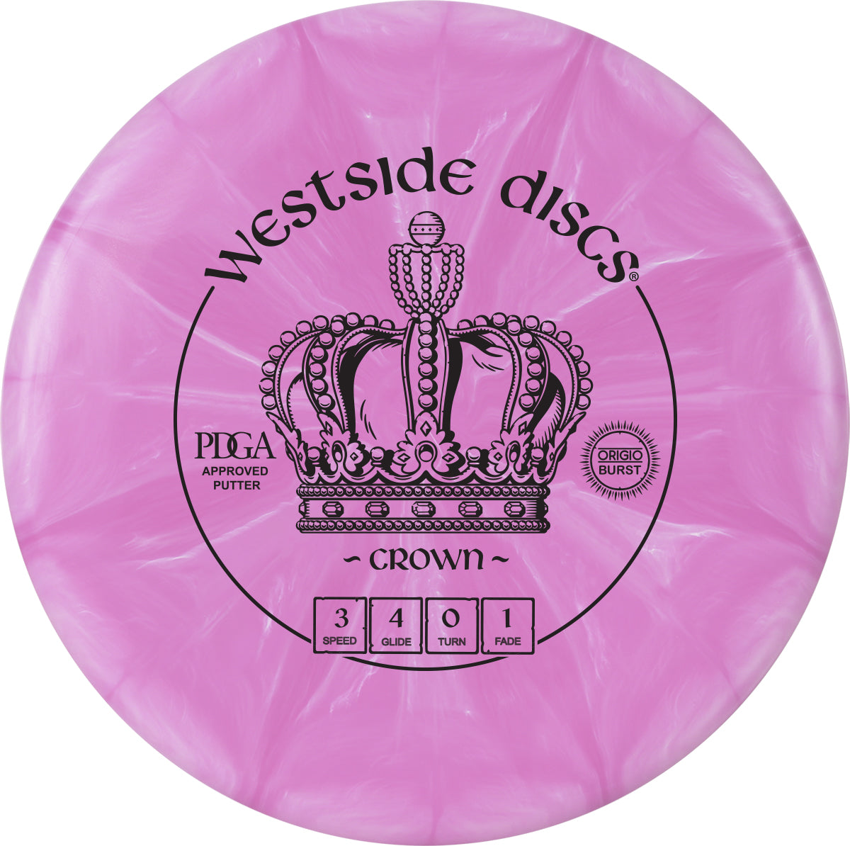 Westside Discs Crown - Putt & Approach Disc