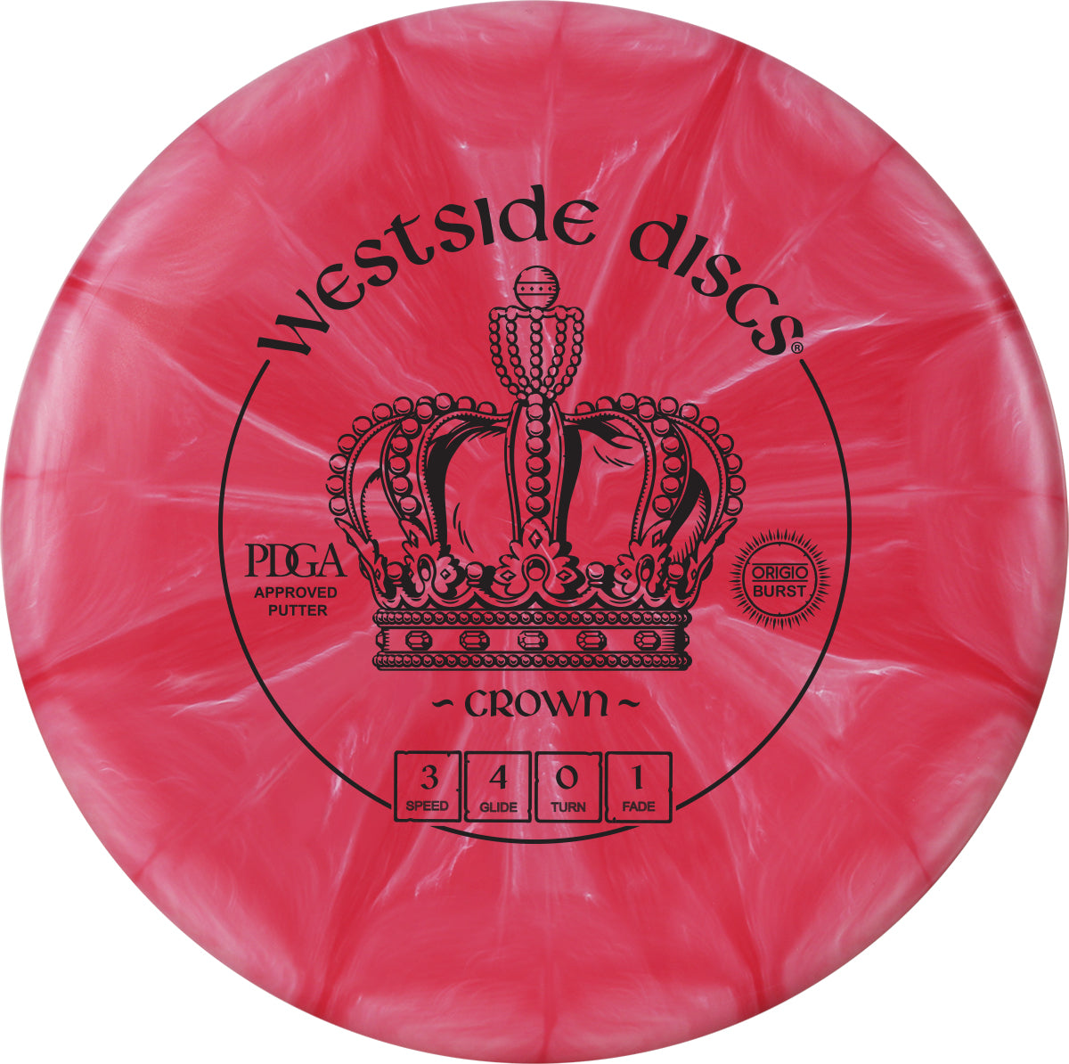 Westside Discs Crown - Putt & Approach Disc