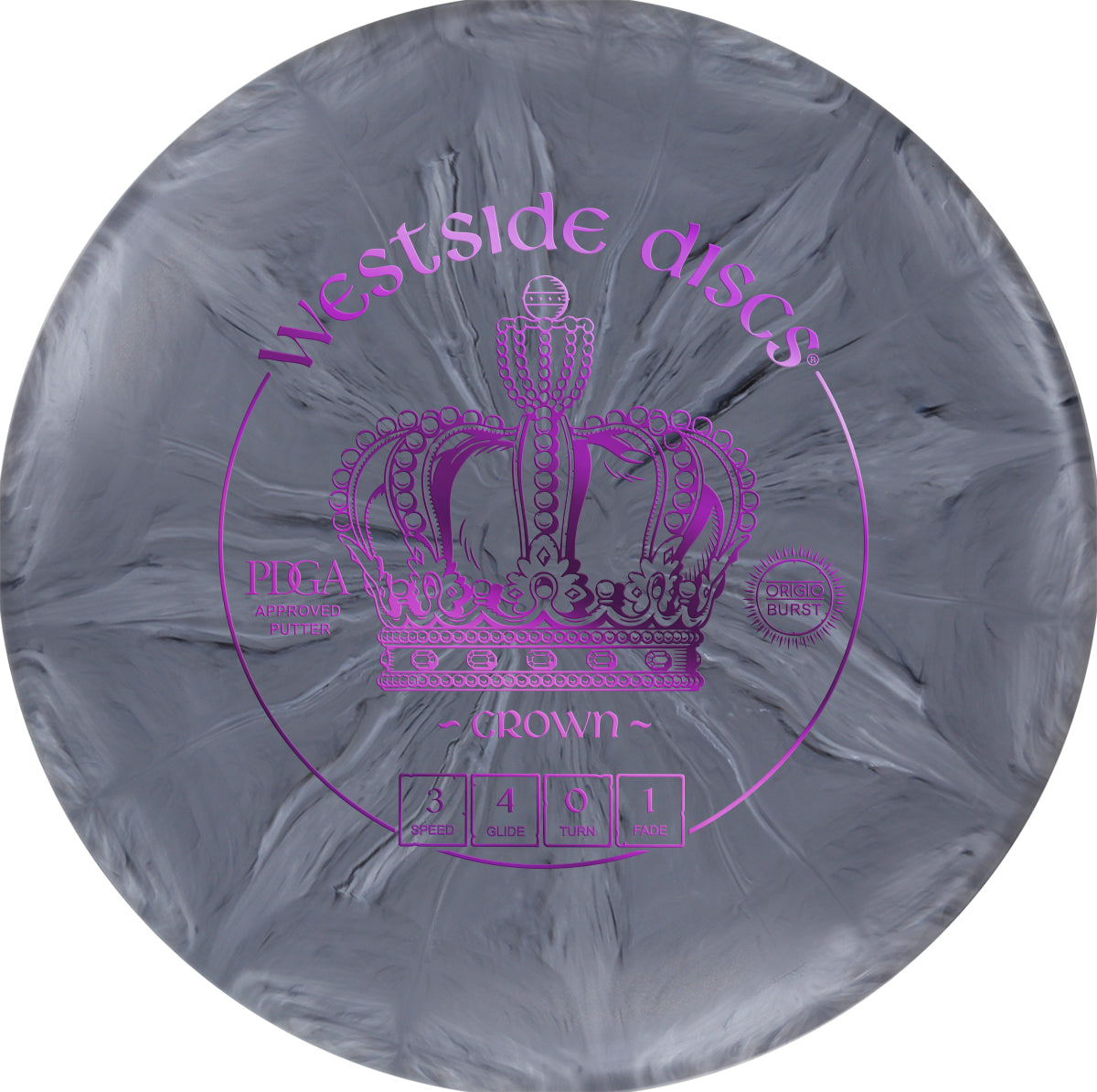 Westside Discs Crown - Putt & Approach Disc