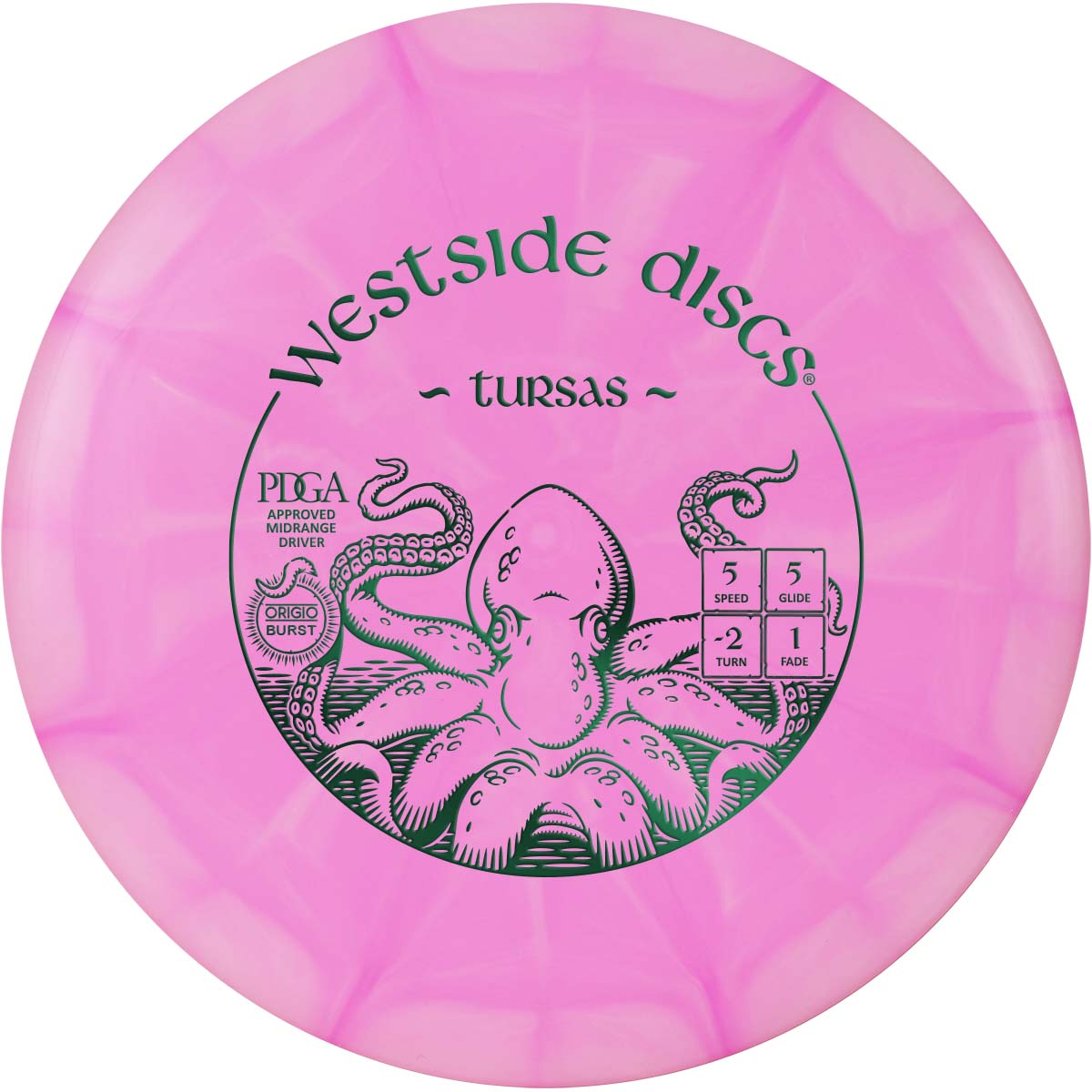 Westside Discs Tursas - Midrange Disc