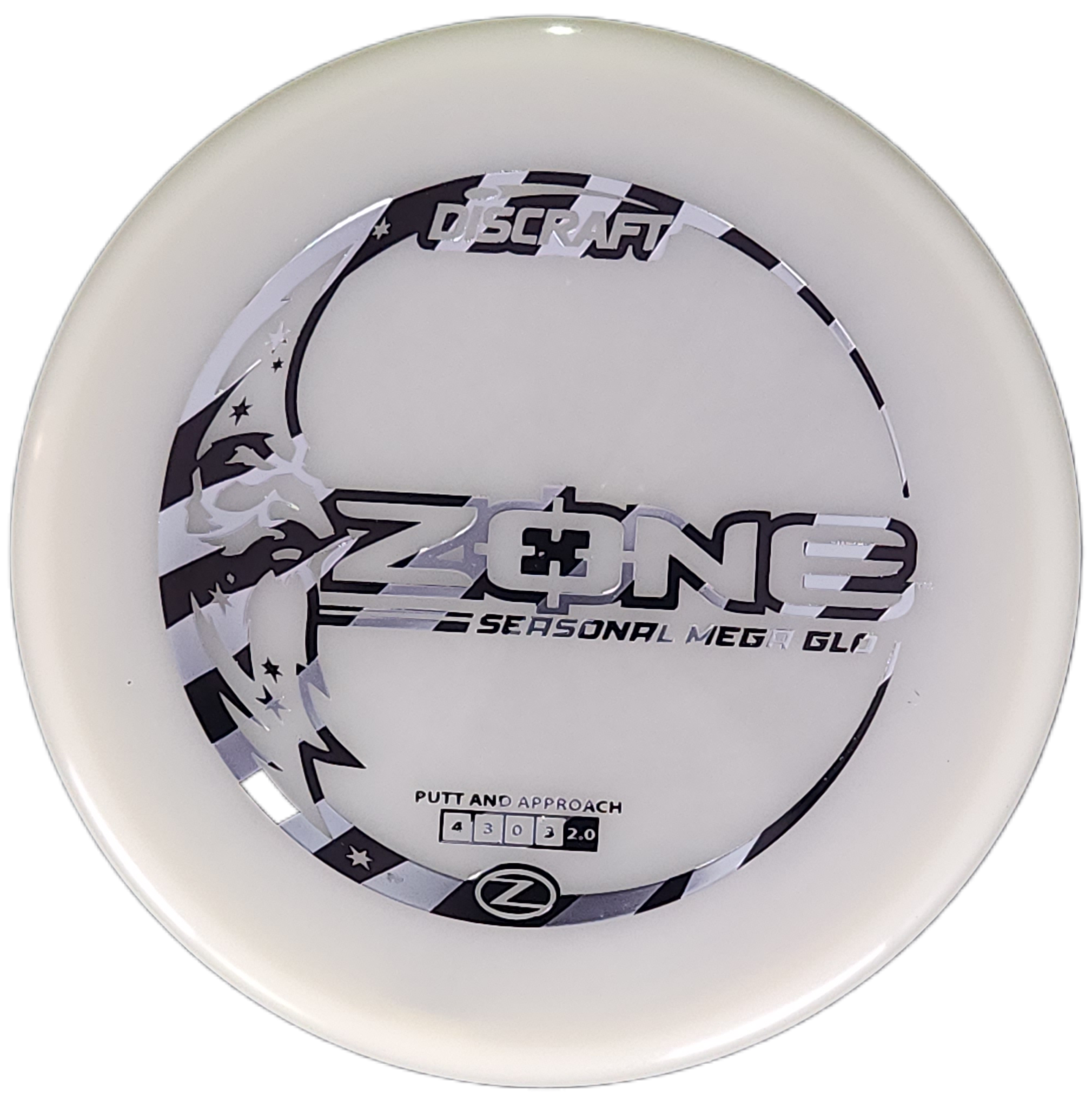 Discraft Zone – Seasonal Mega Glo