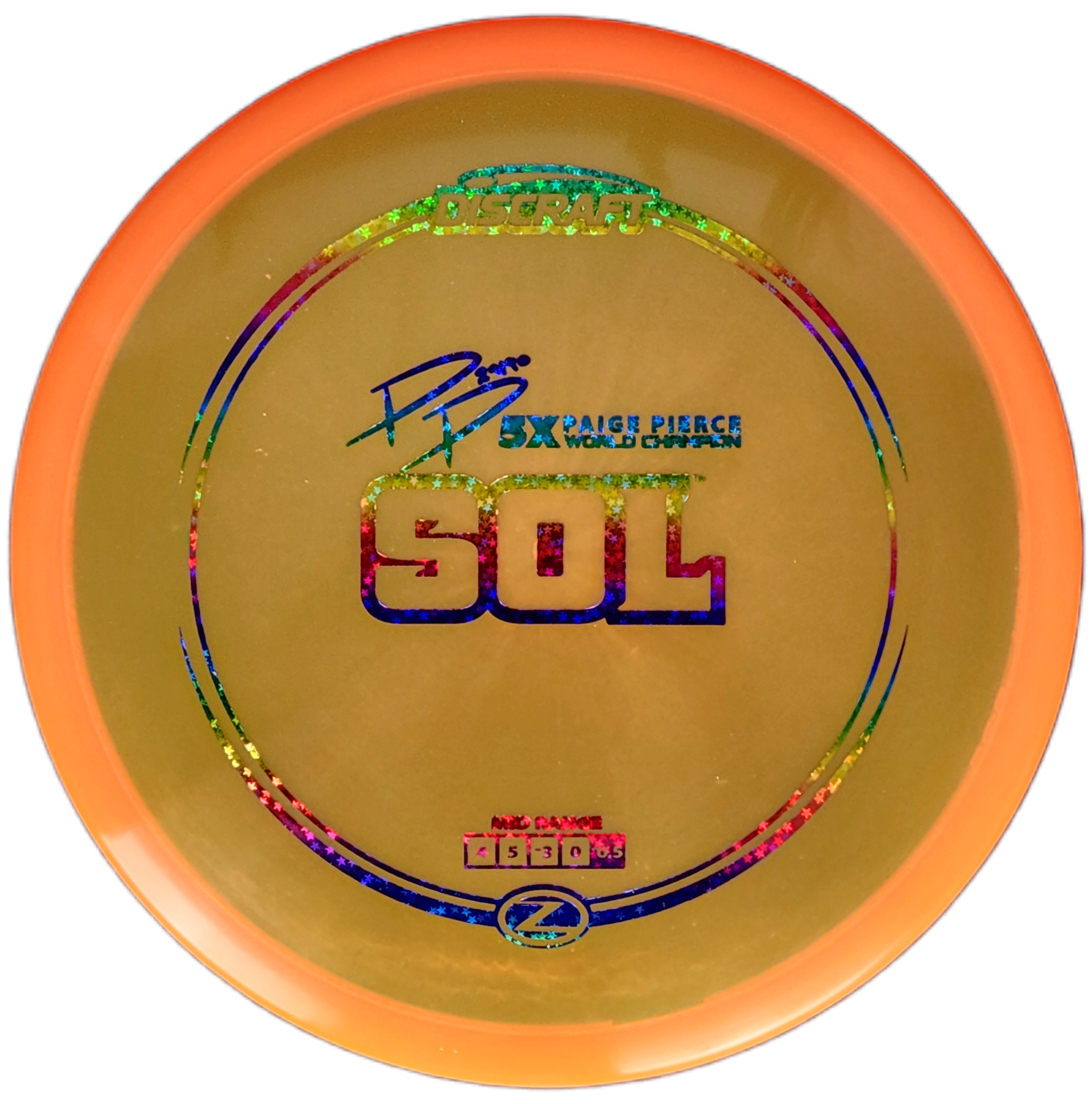 Discraft Sol - Midrange Disc