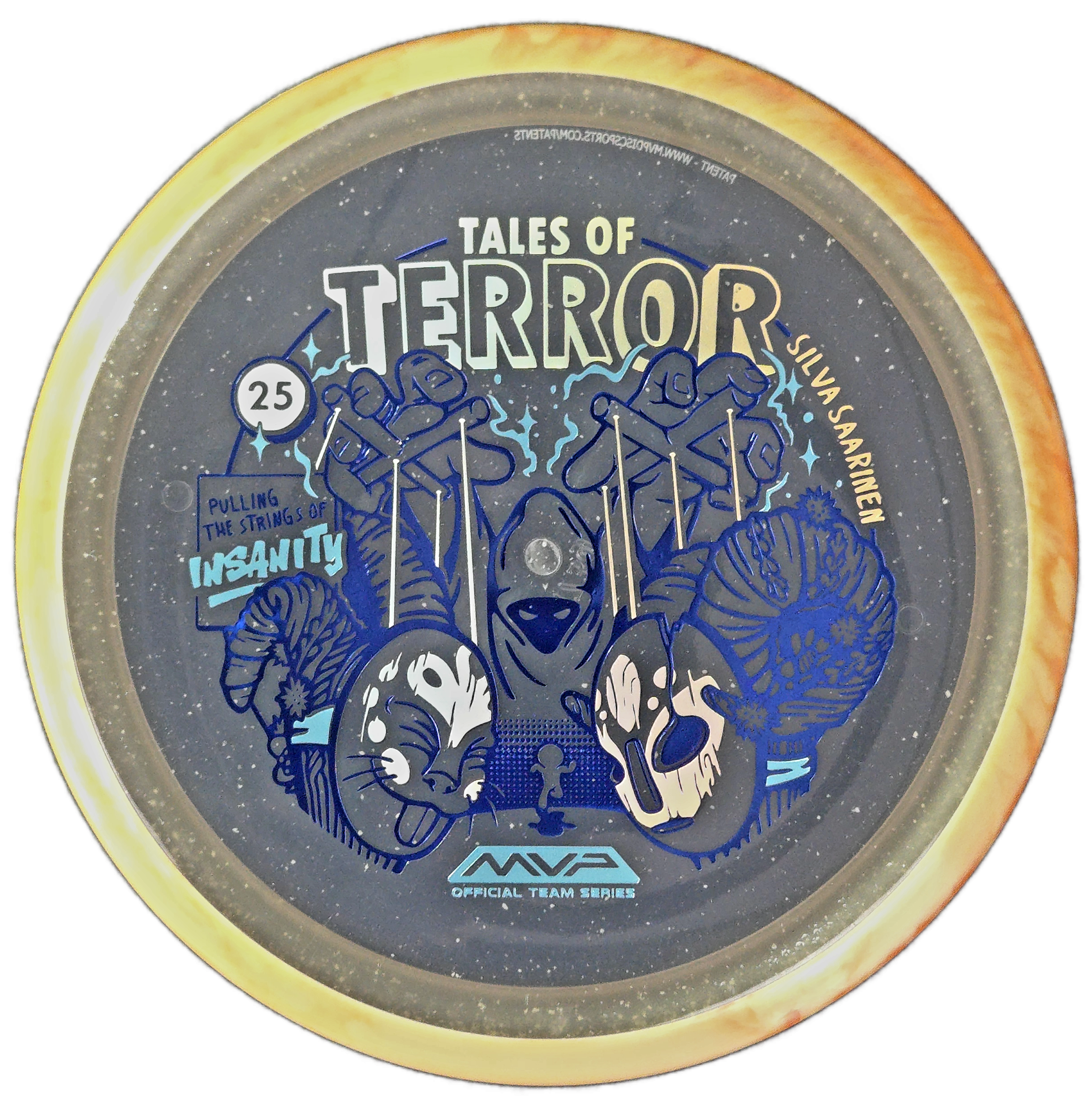 Axiom Insanity – Particle Proton (Silva Saarinen) Tales of Terror