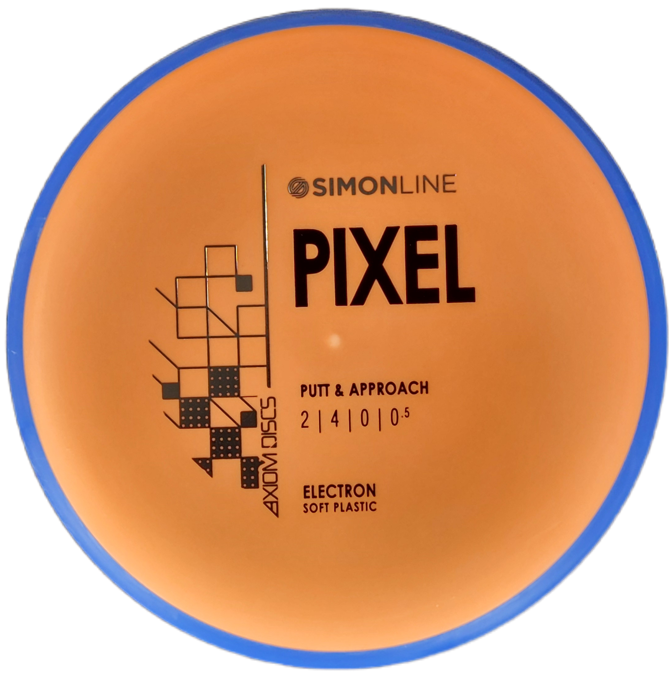 Axiom Pixel - Putt & Approach Disc | Simon Line