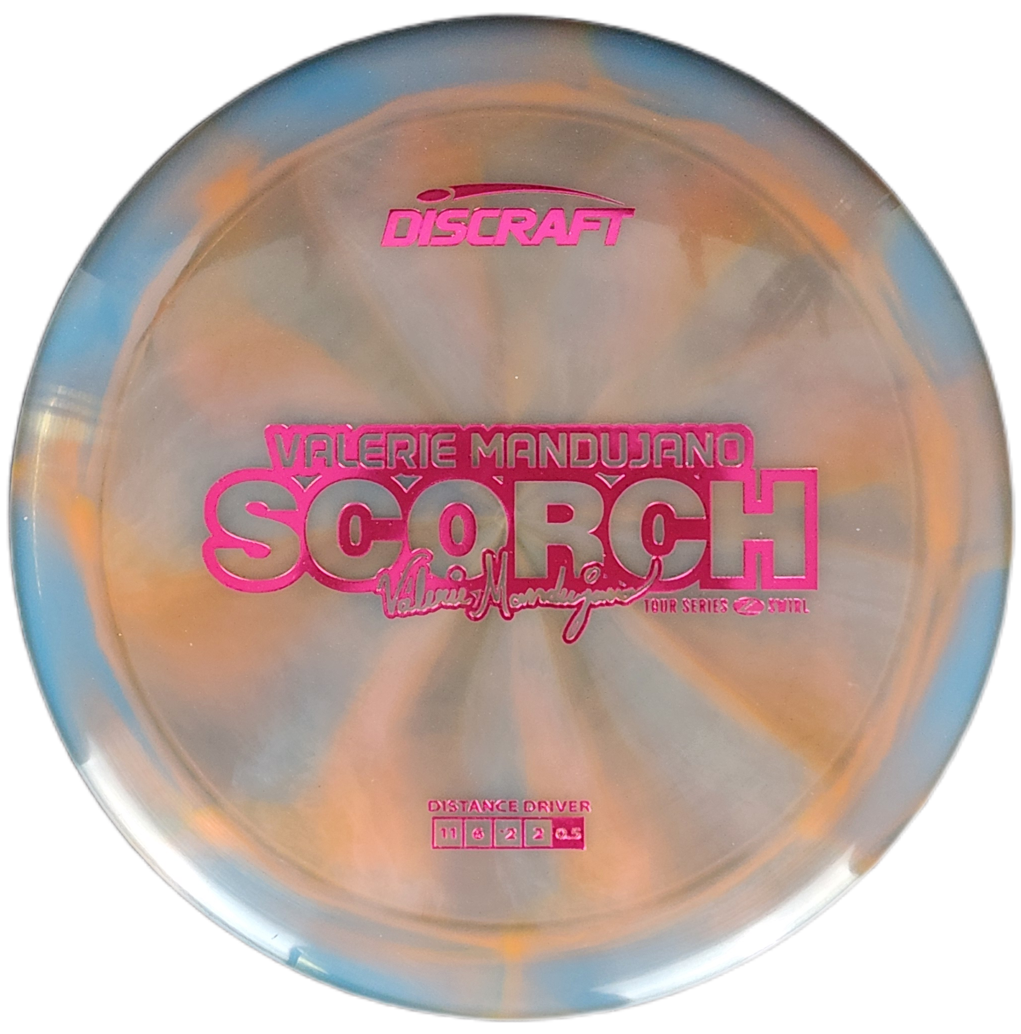 Discraft Scorch - Valerie Mandujano Tour Series Z Swirl