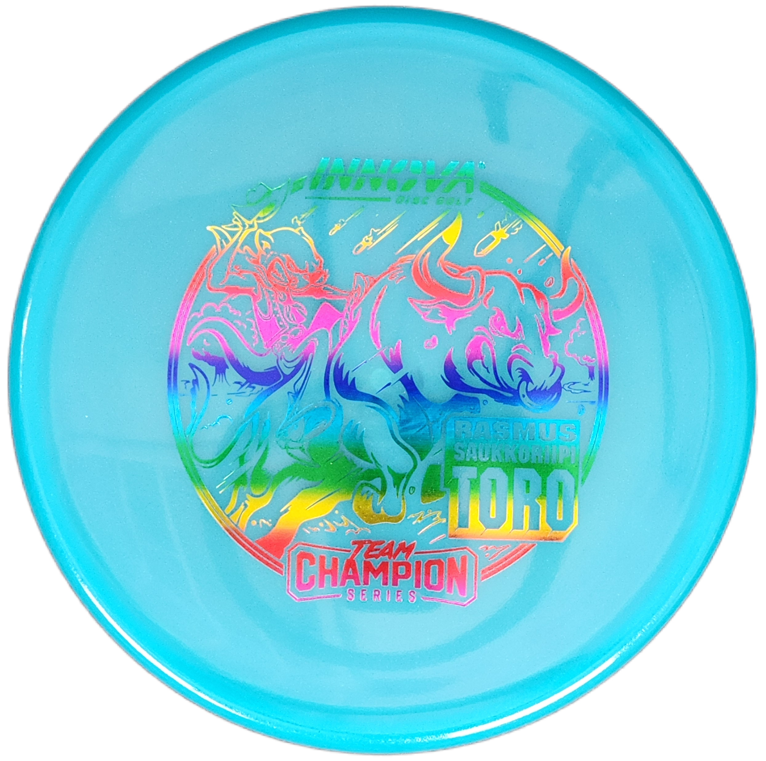 Innova Toro – Rasmus Saukkoriipi Tour Series Champion Proto Glow