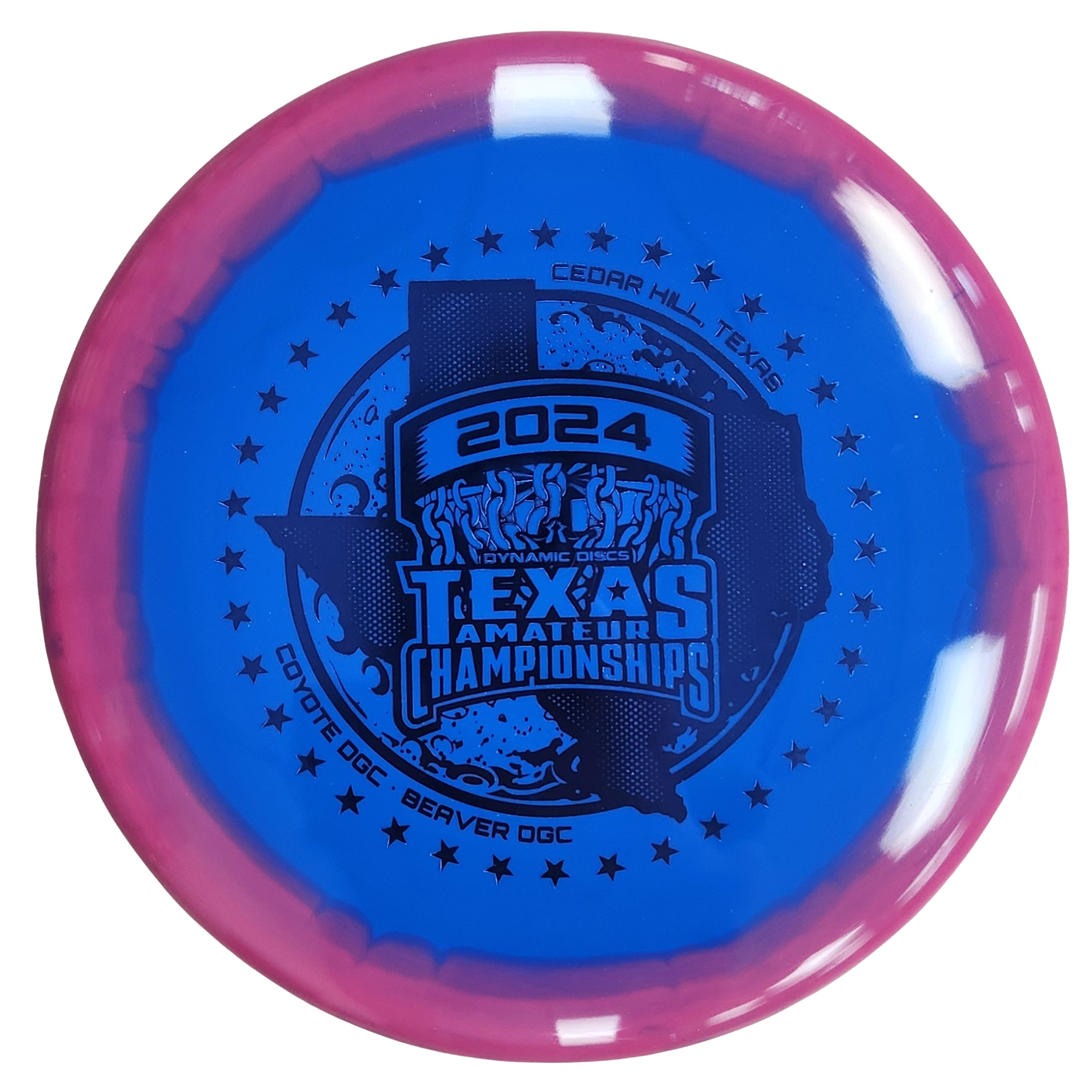 Dynamic Discs Judge – Fuzion Orbit (2024 Texas Amateur Championships)