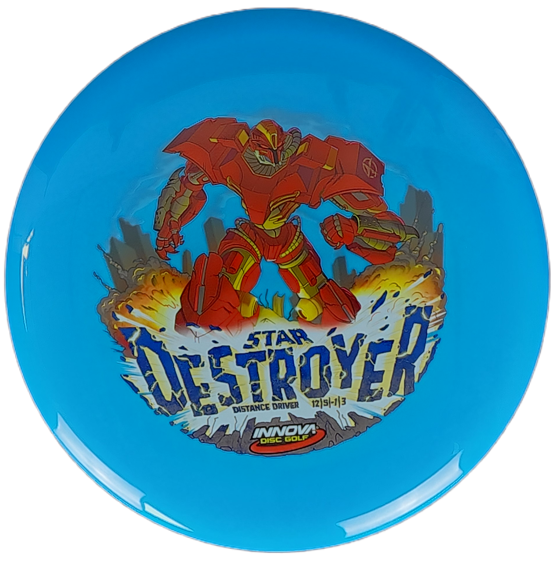 Innova Destroyer - InnVision Star Distance Driver