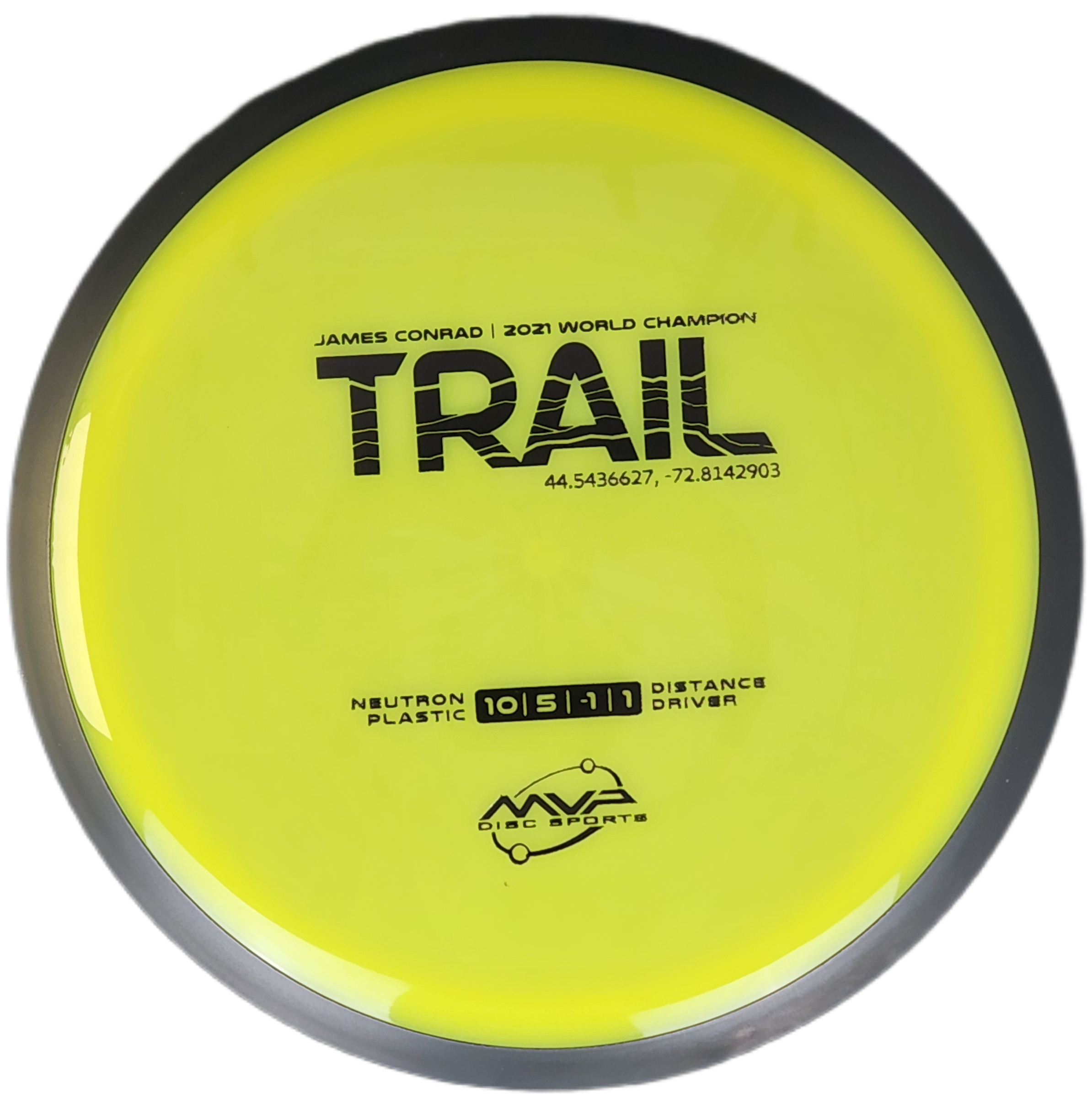 MVP Trail - Distance Driver | James Conrad