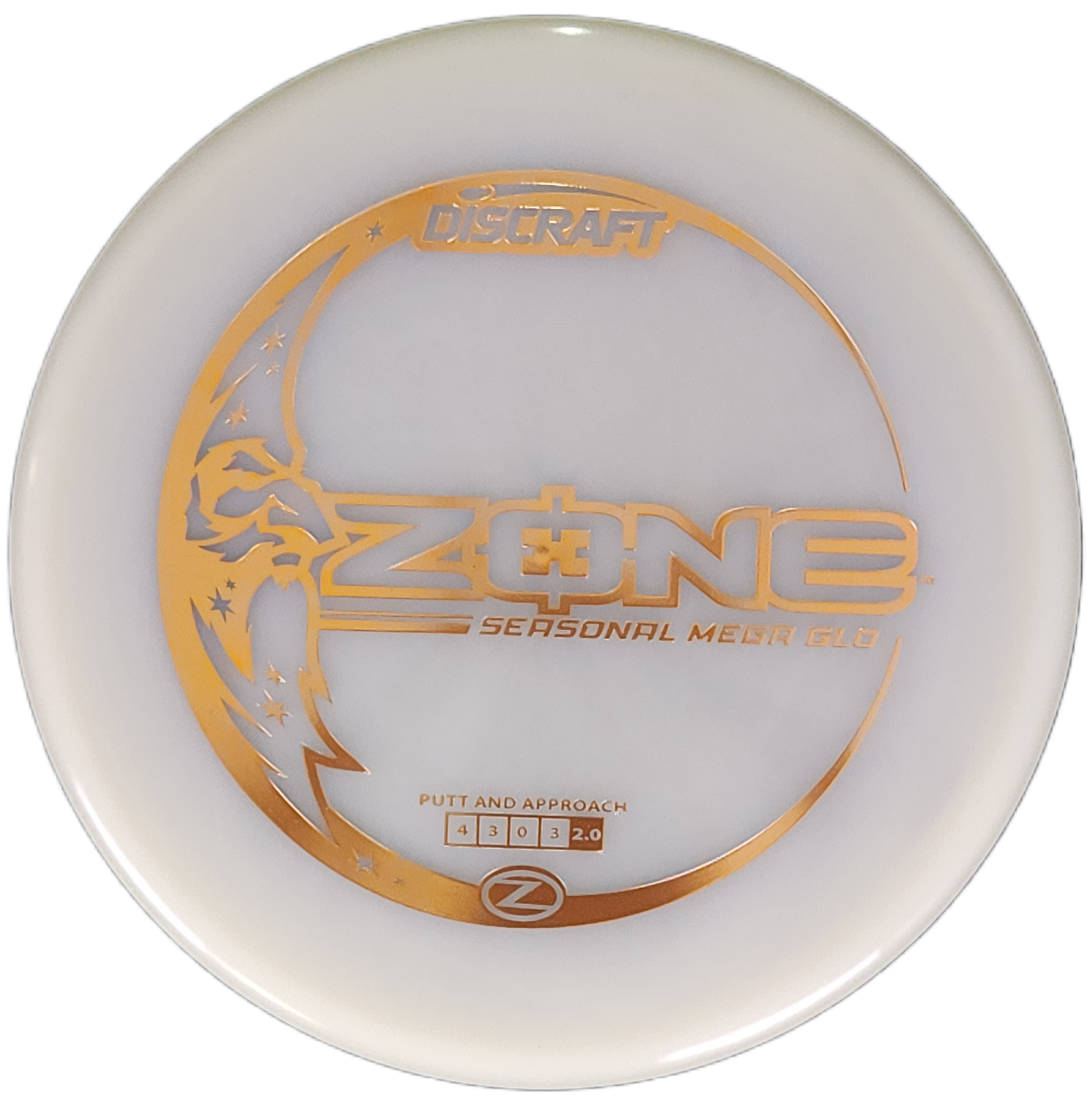 Discraft Zone – Seasonal Mega Glo