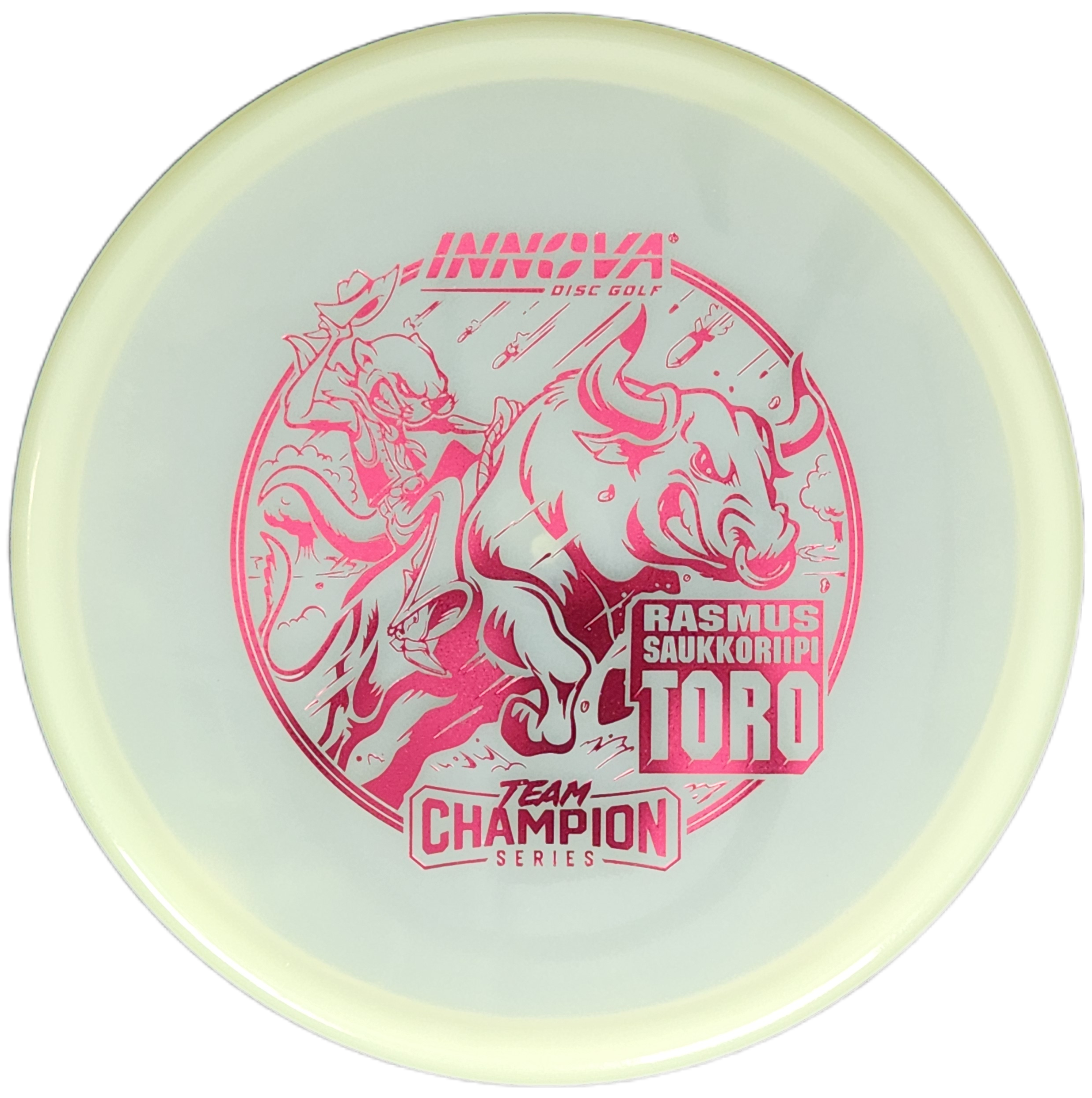 Innova Toro – Rasmus Saukkoriipi Tour Series Champion Proto Glow