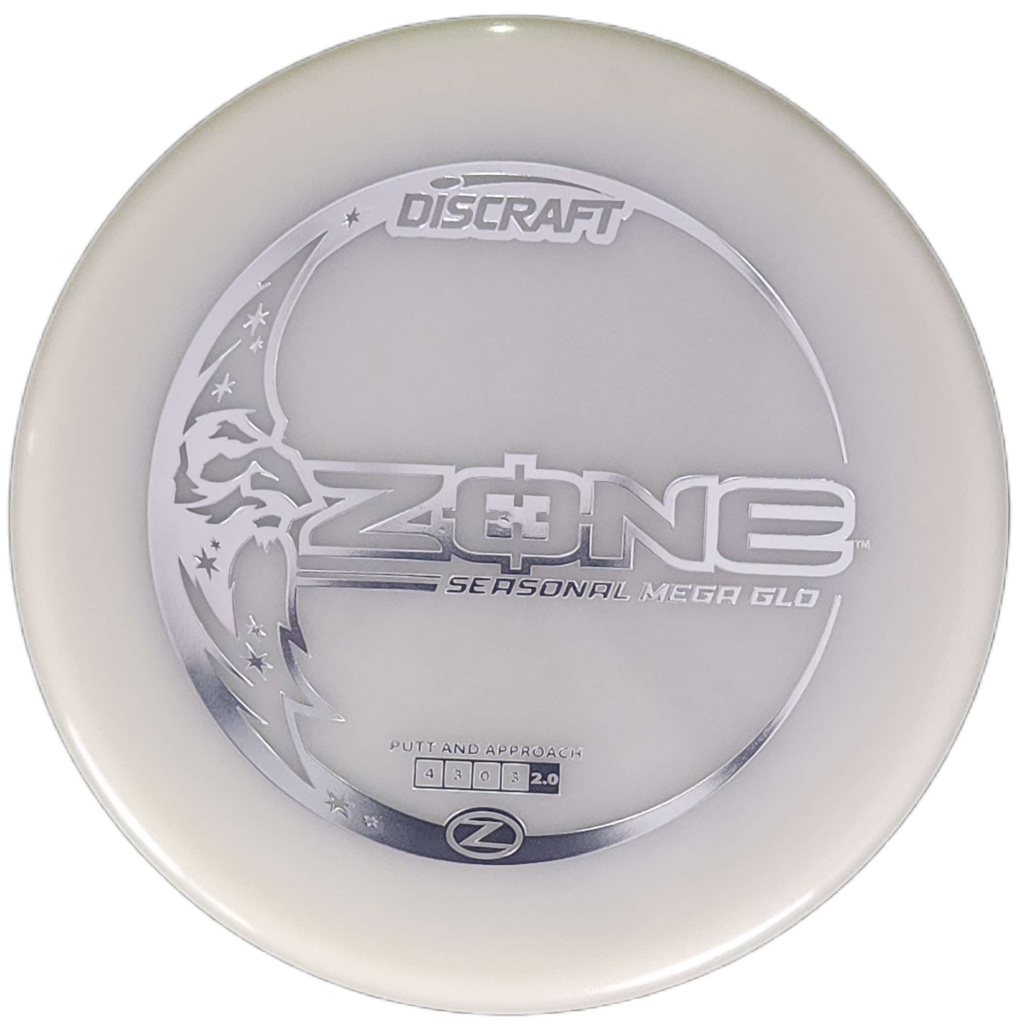 Discraft Zone – Seasonal Mega Glo