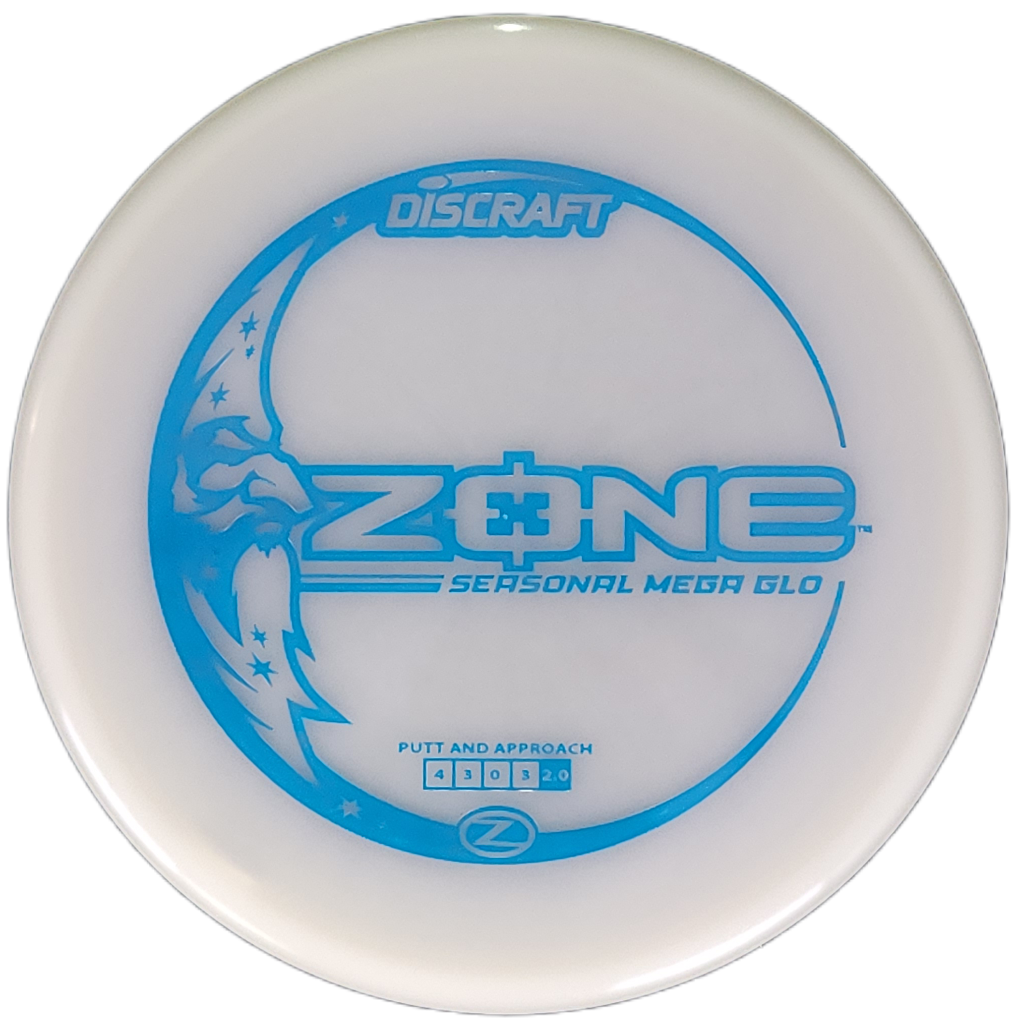 Discraft Zone – Seasonal Mega Glo
