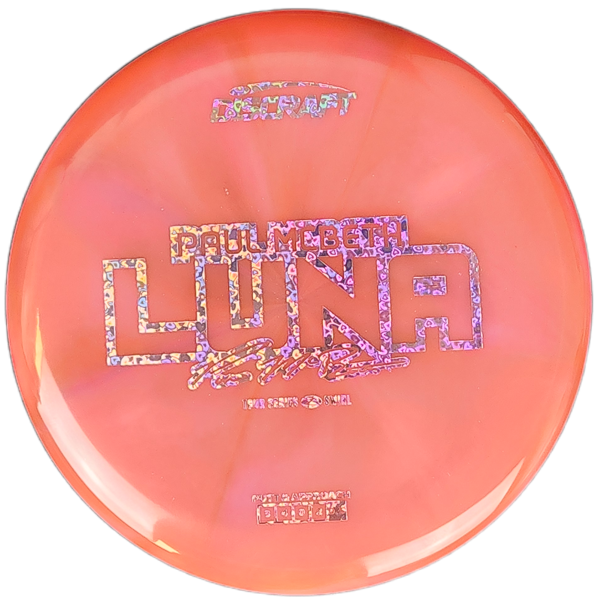 Paul McBeth Tour Series Luna 2025 – Z Swirl