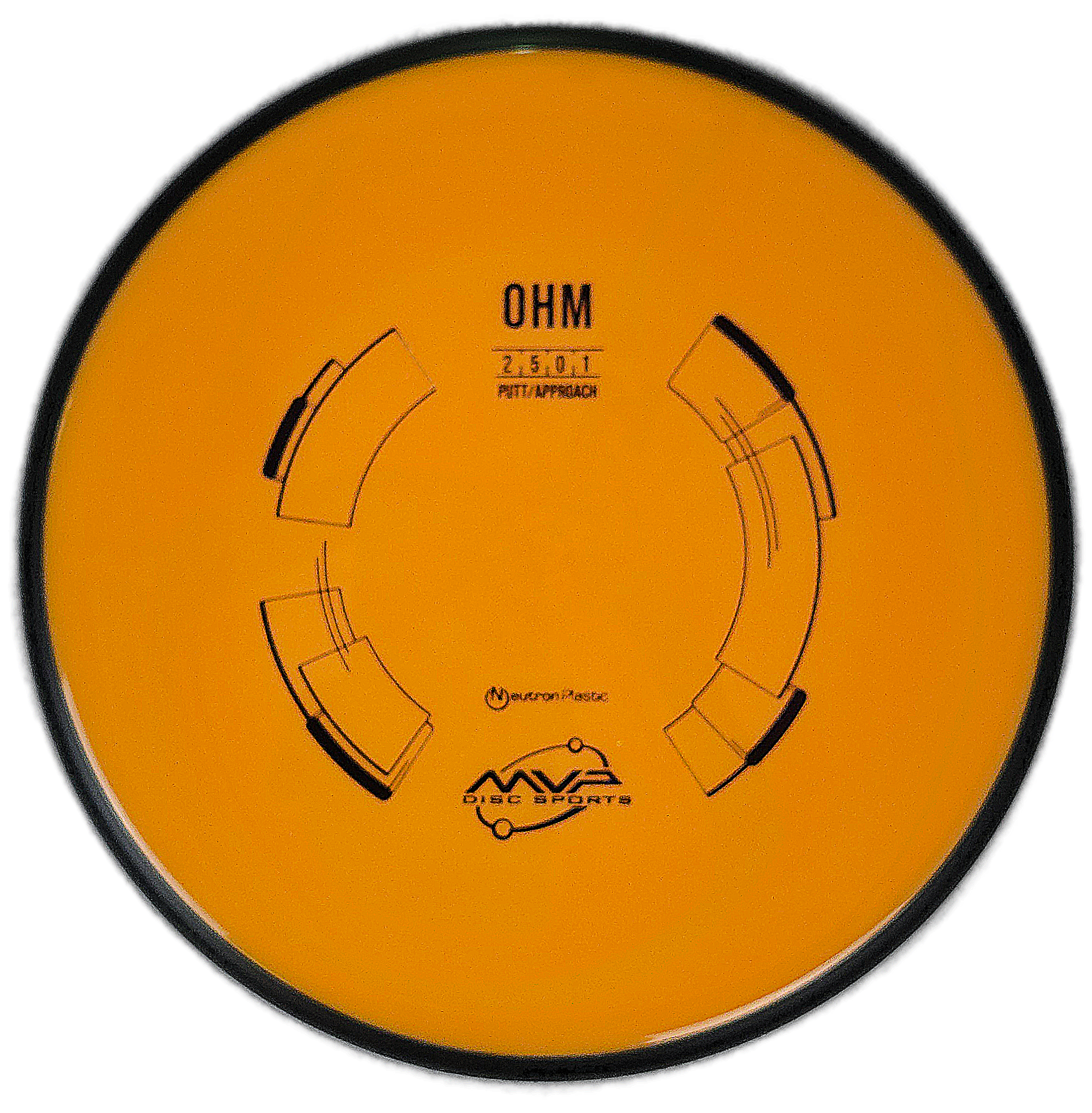 MVP Ohm - Putt & Approach Disc