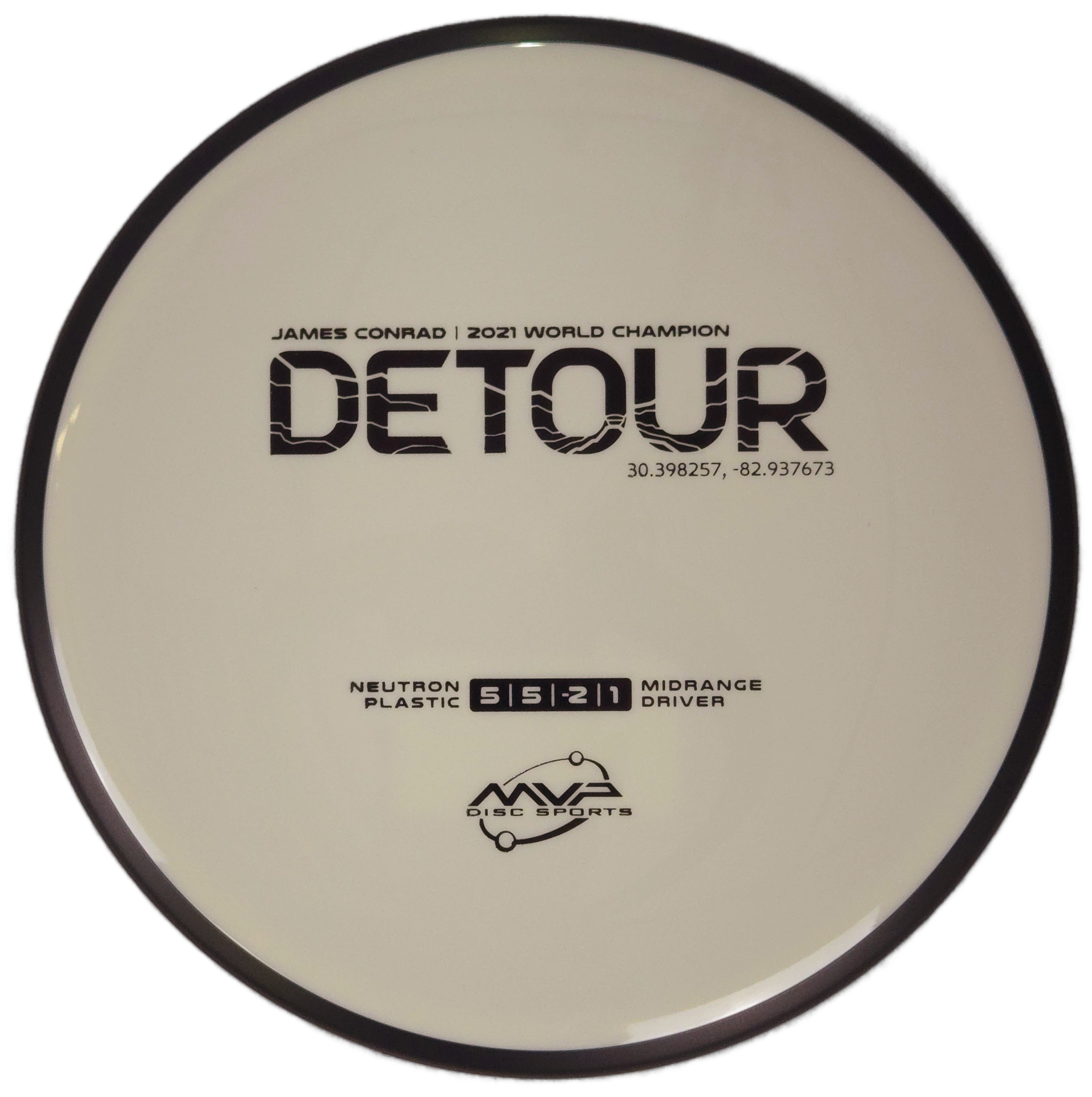 MVP Detour - Midrange Disc | James Conrad
