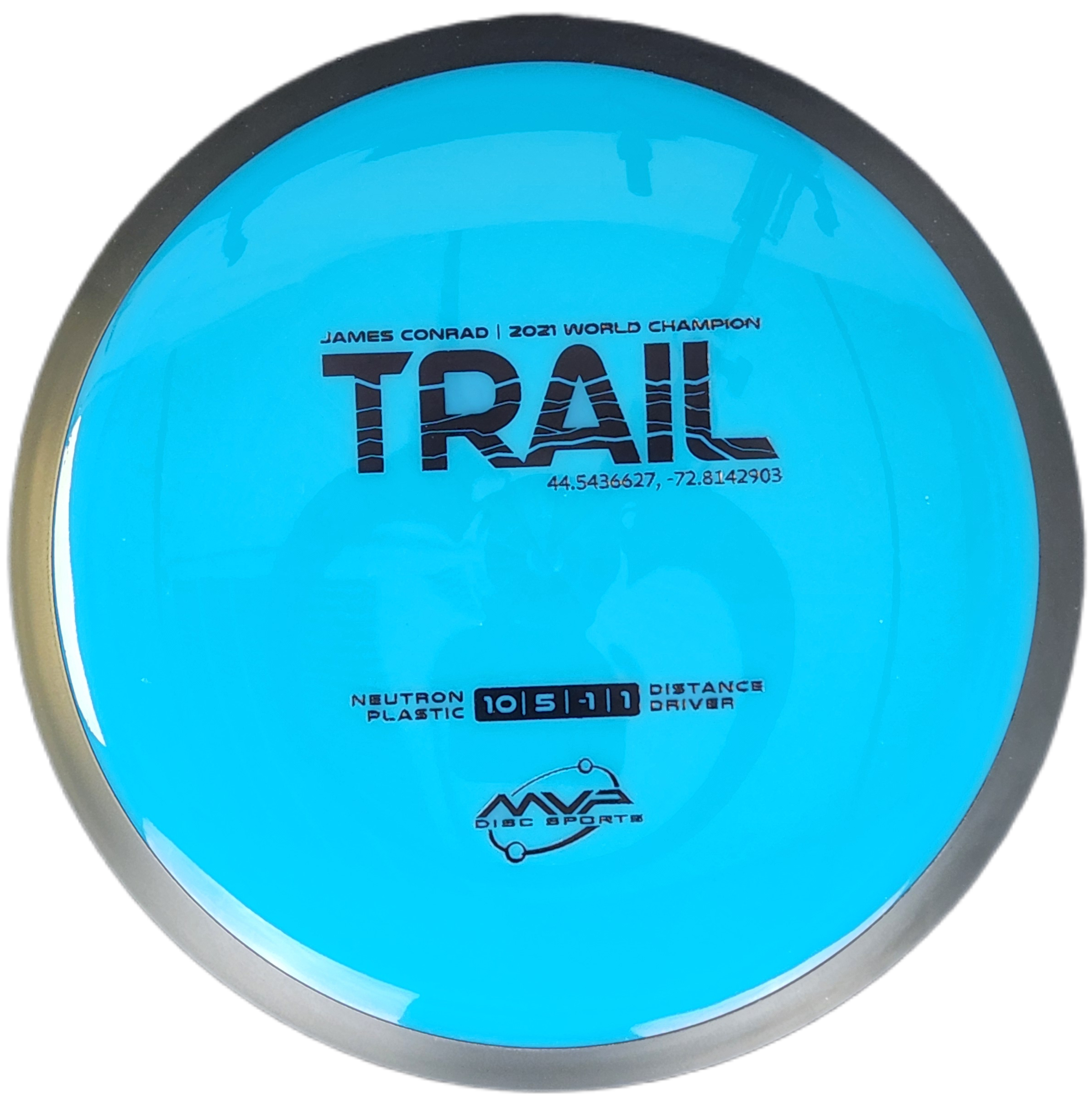 MVP Trail - Distance Driver | James Conrad