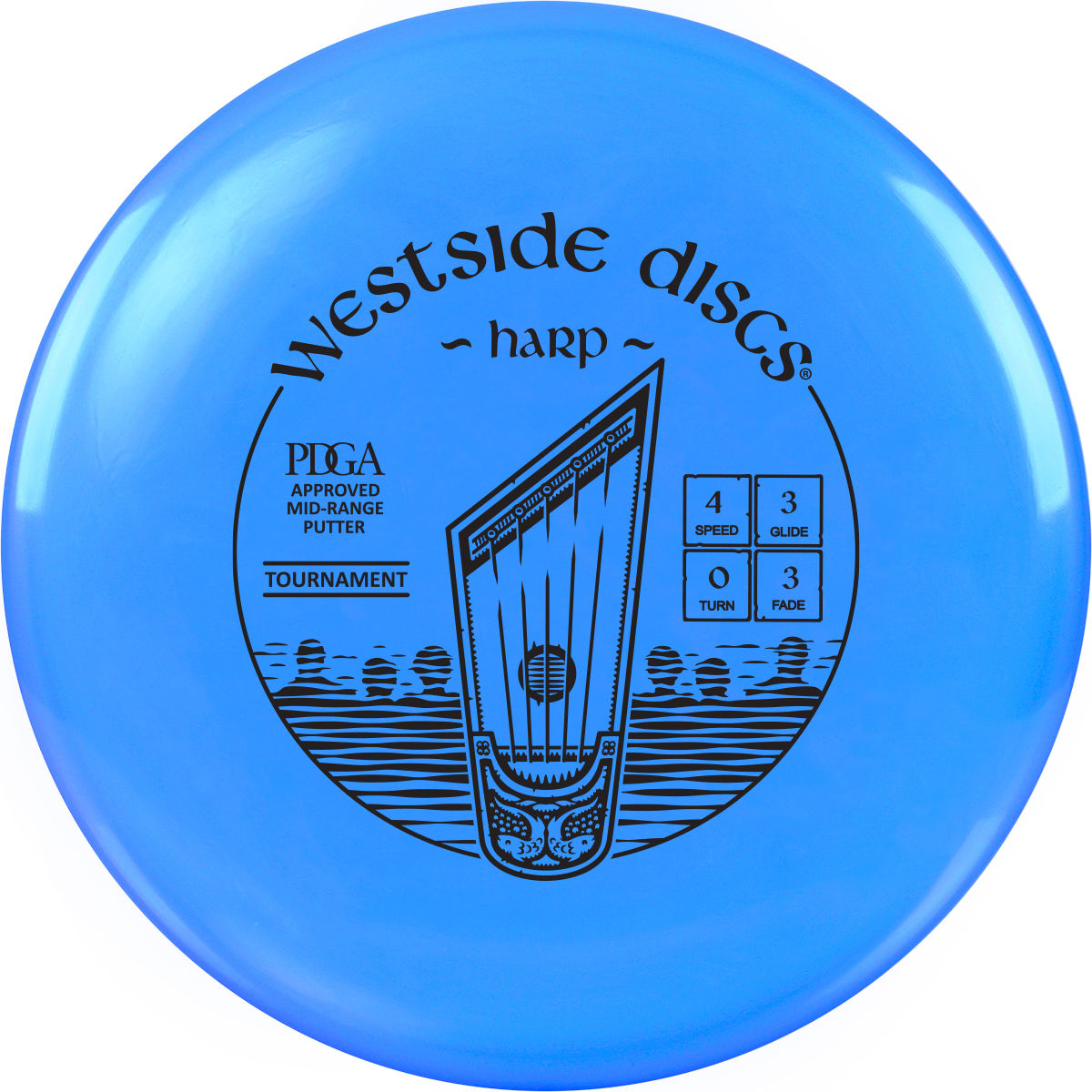 Westside Discs Harp - Midrange Approach Disc