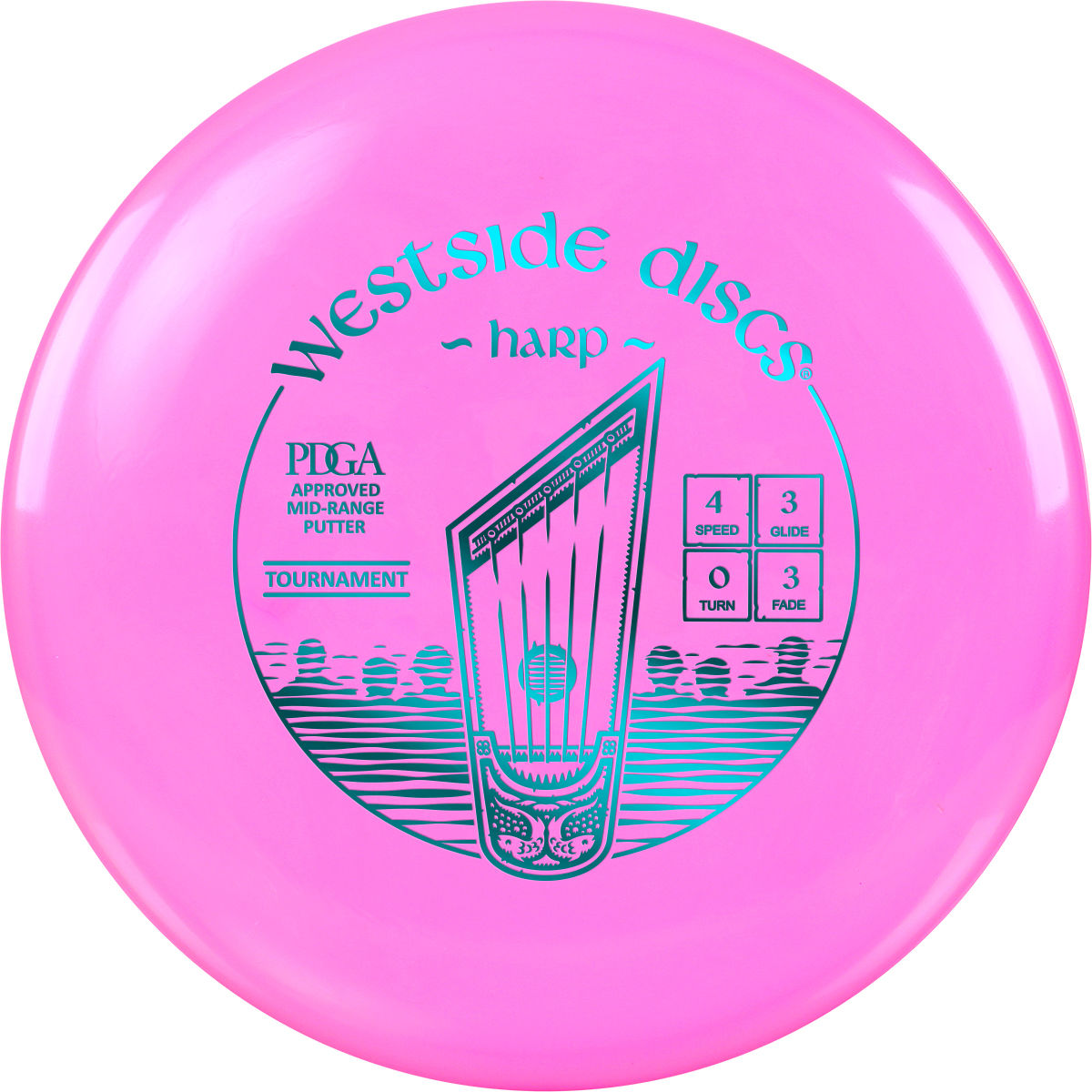 Westside Discs Harp - Midrange Approach Disc